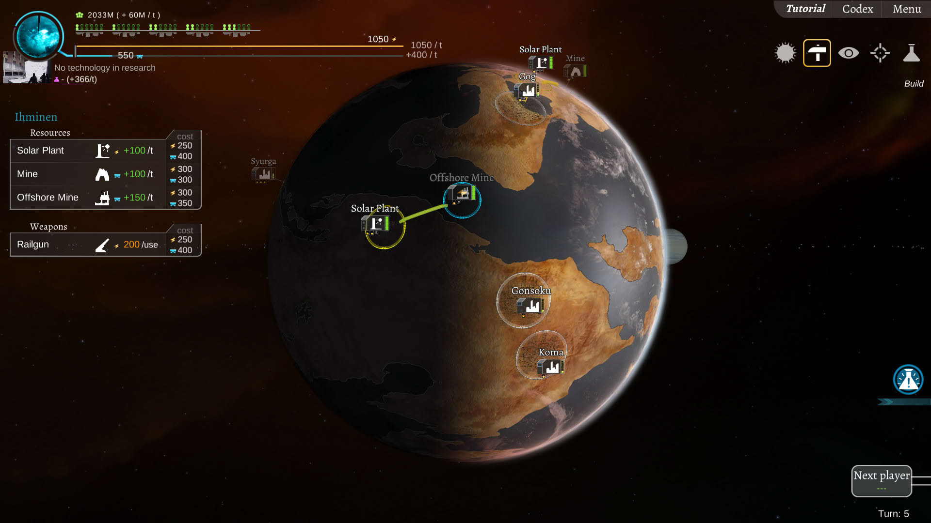 Screenshot for Interplanetary