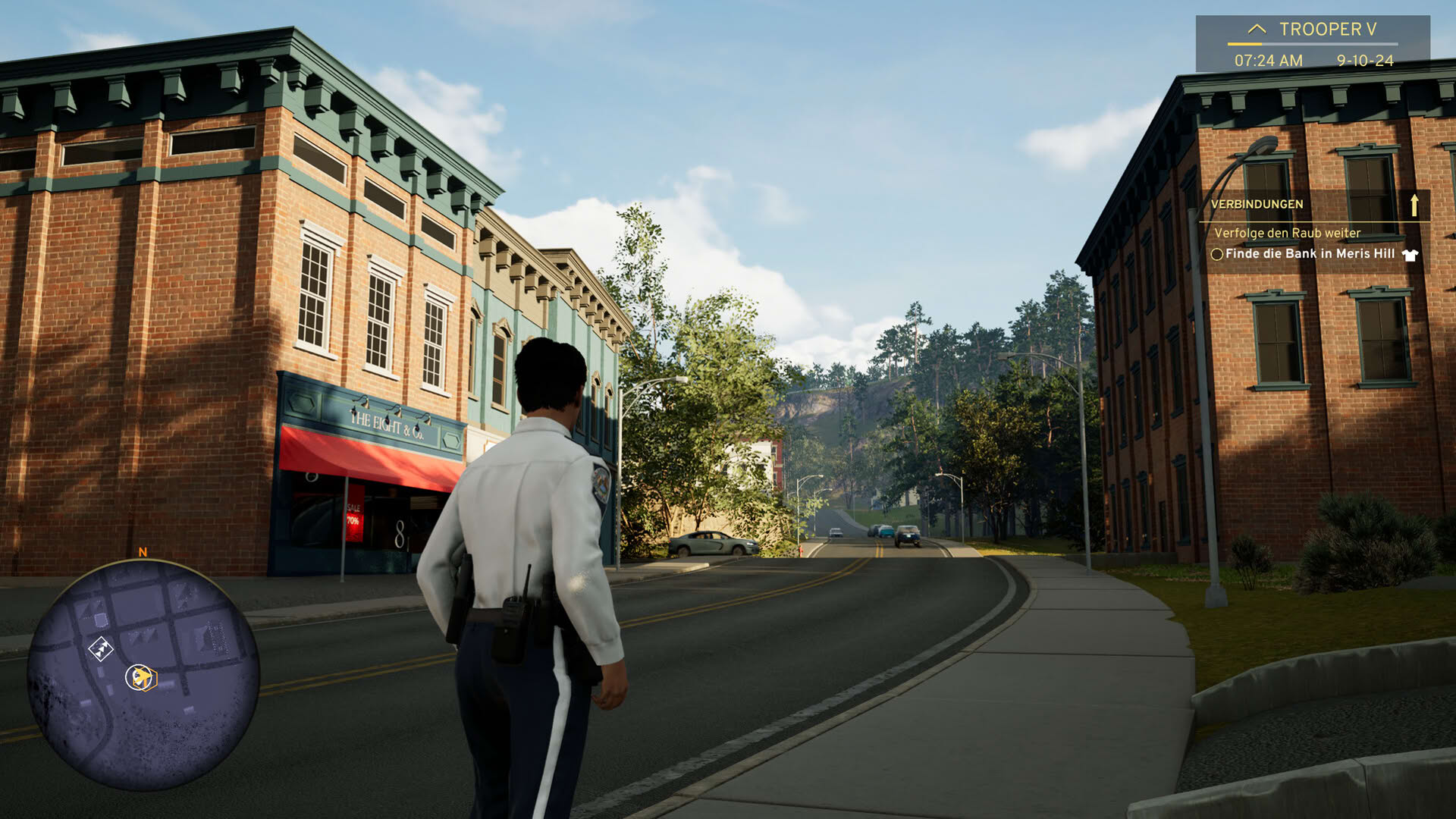 Screenshot for Highway Police Simulator