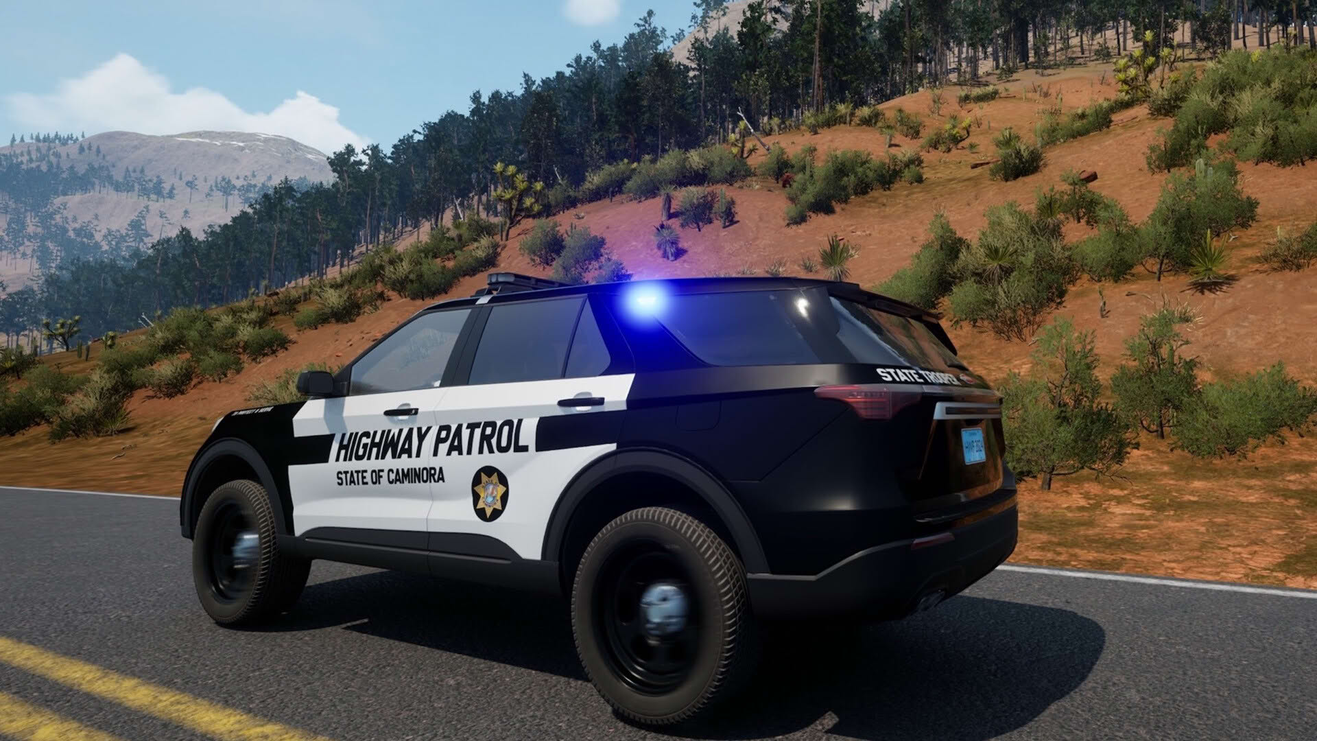 Screenshot for Highway Police Simulator