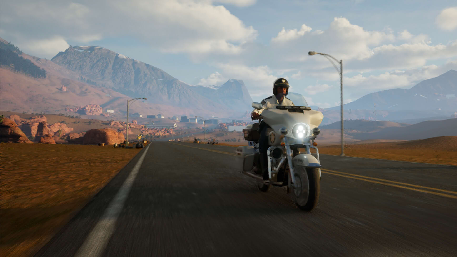 Screenshot for Highway Police Simulator