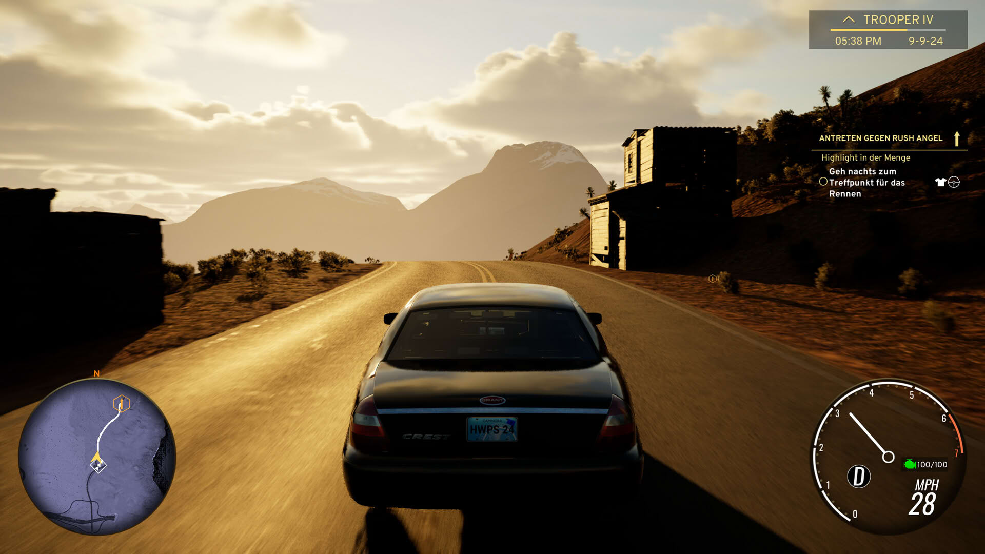 Screenshot for Highway Police Simulator