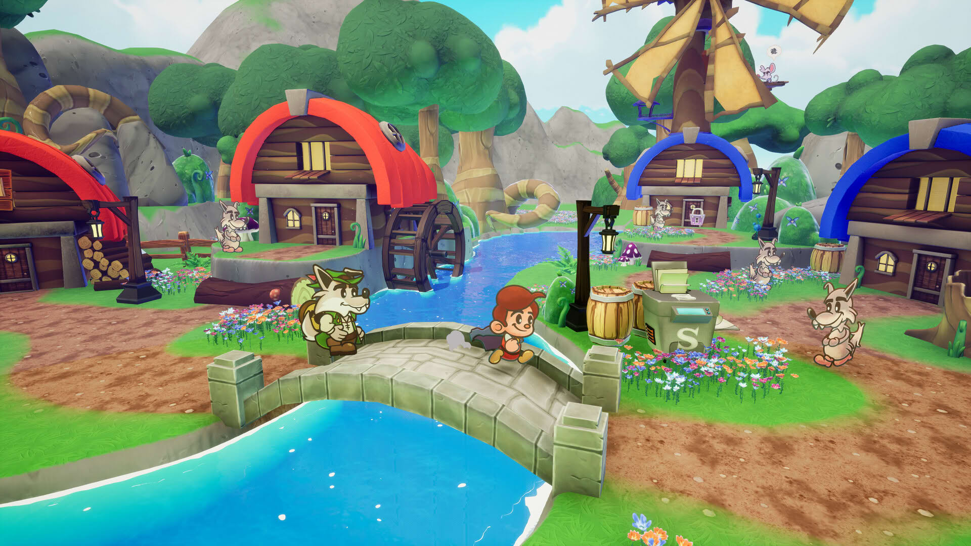 Screenshot for Escape from Ever After: Onboarding