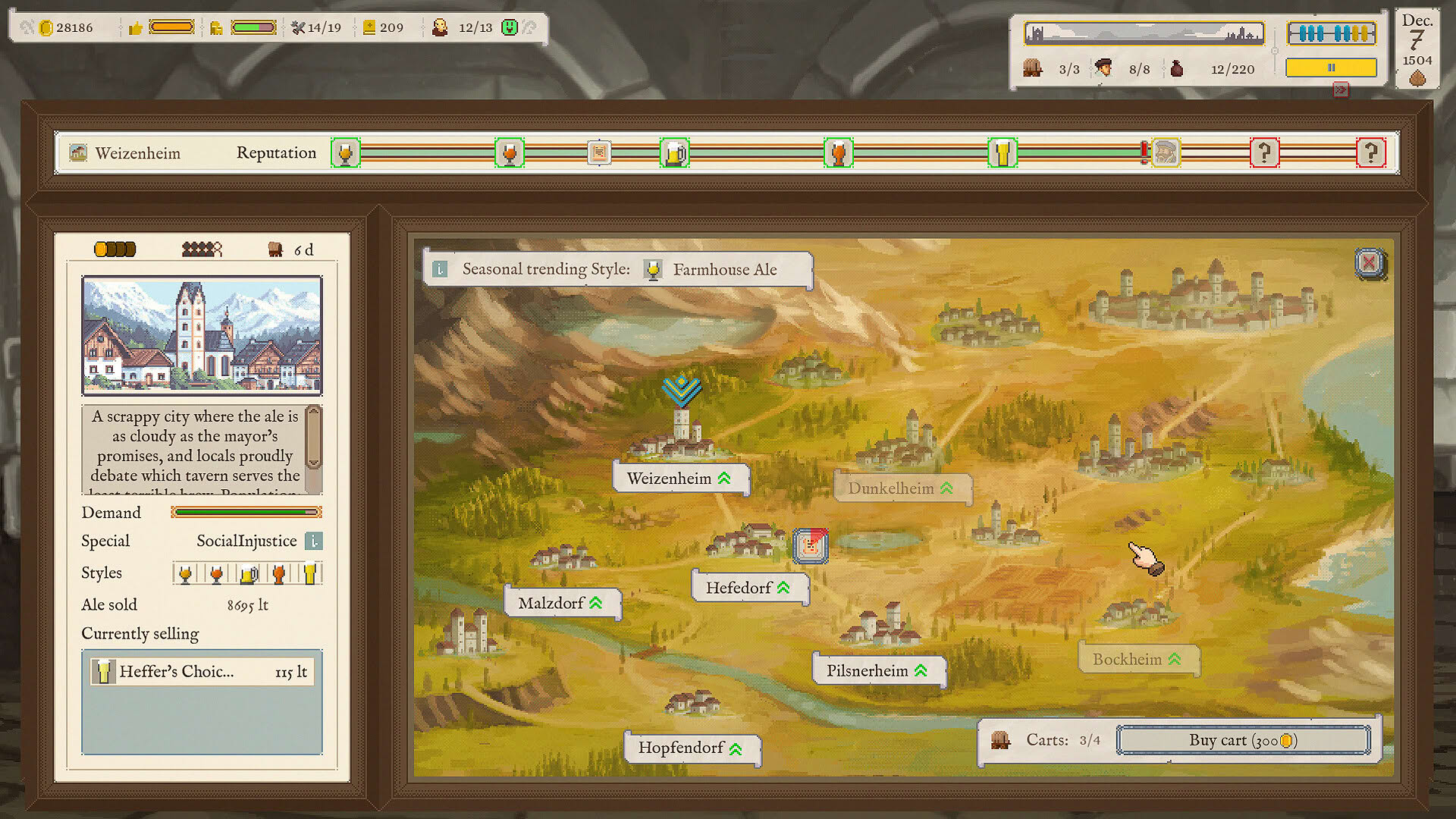 Screenshot for Ale Abbey