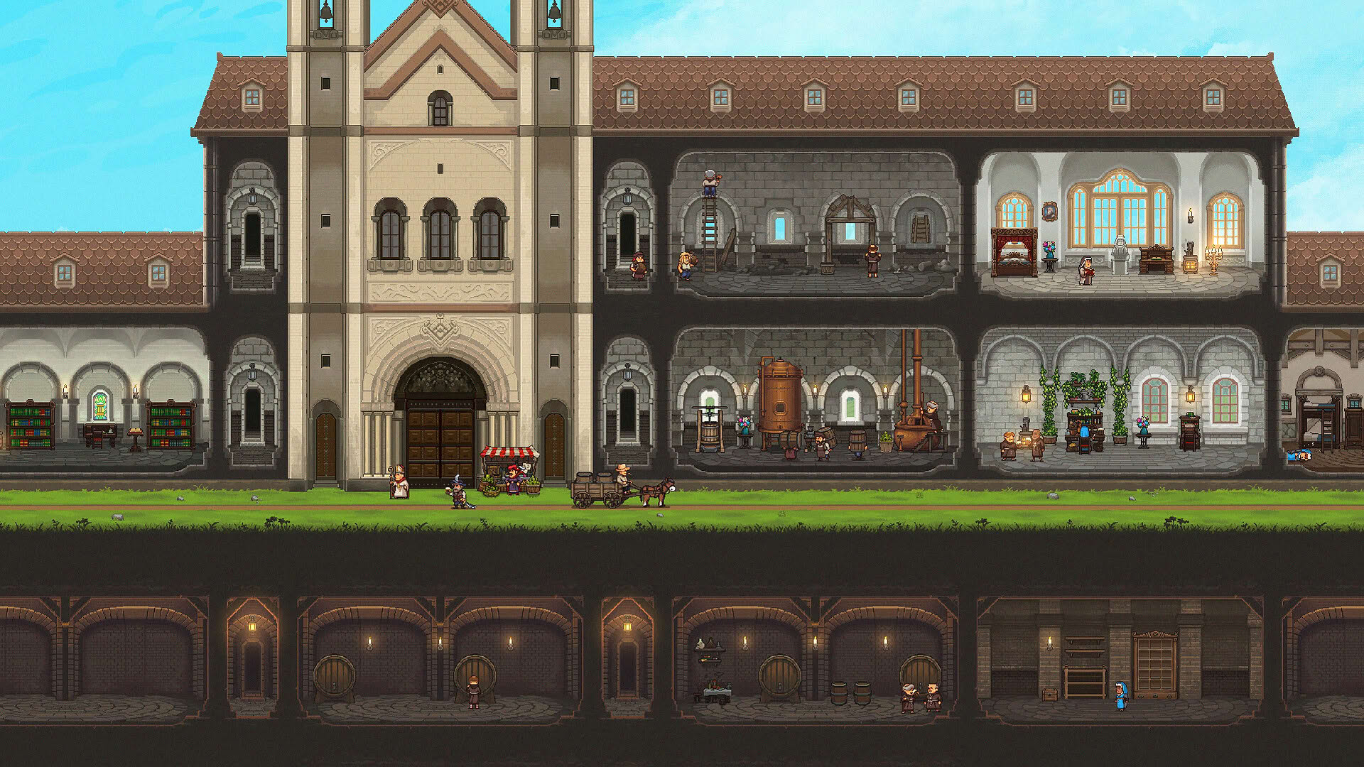 Screenshot for Ale Abbey
