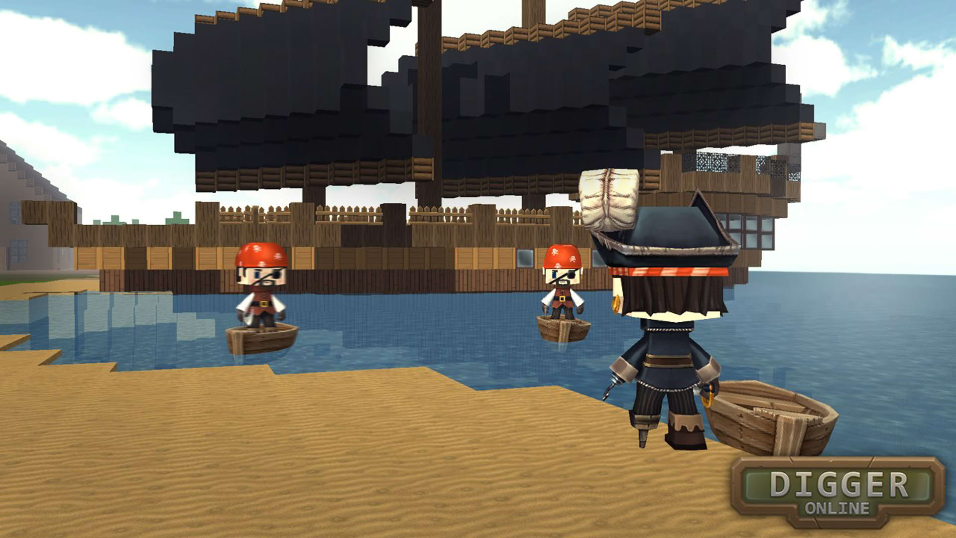 Screenshot for Digger Online
