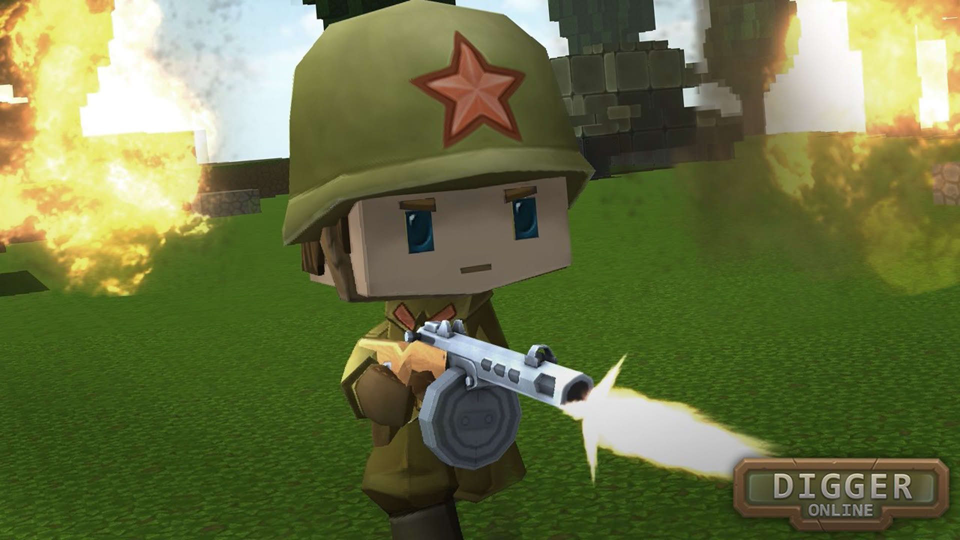 Screenshot for Digger Online