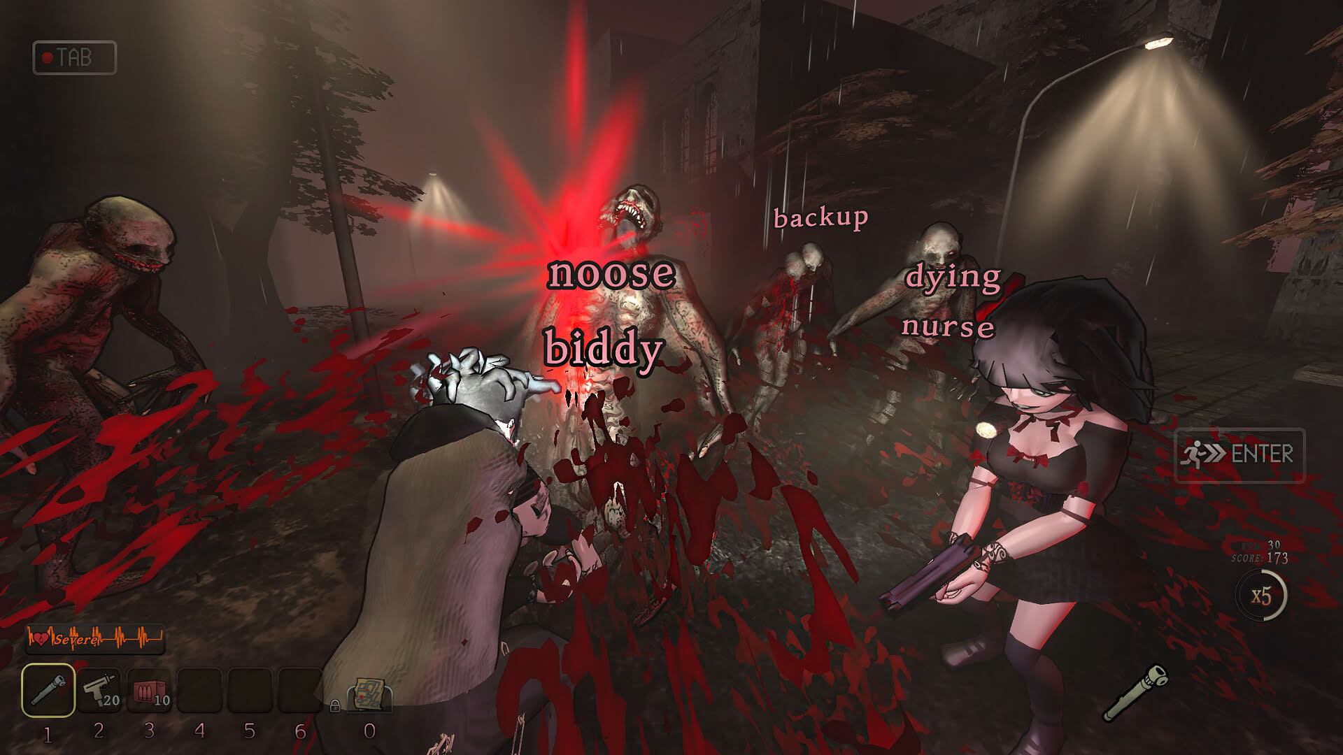 Screenshot for Blood Typers