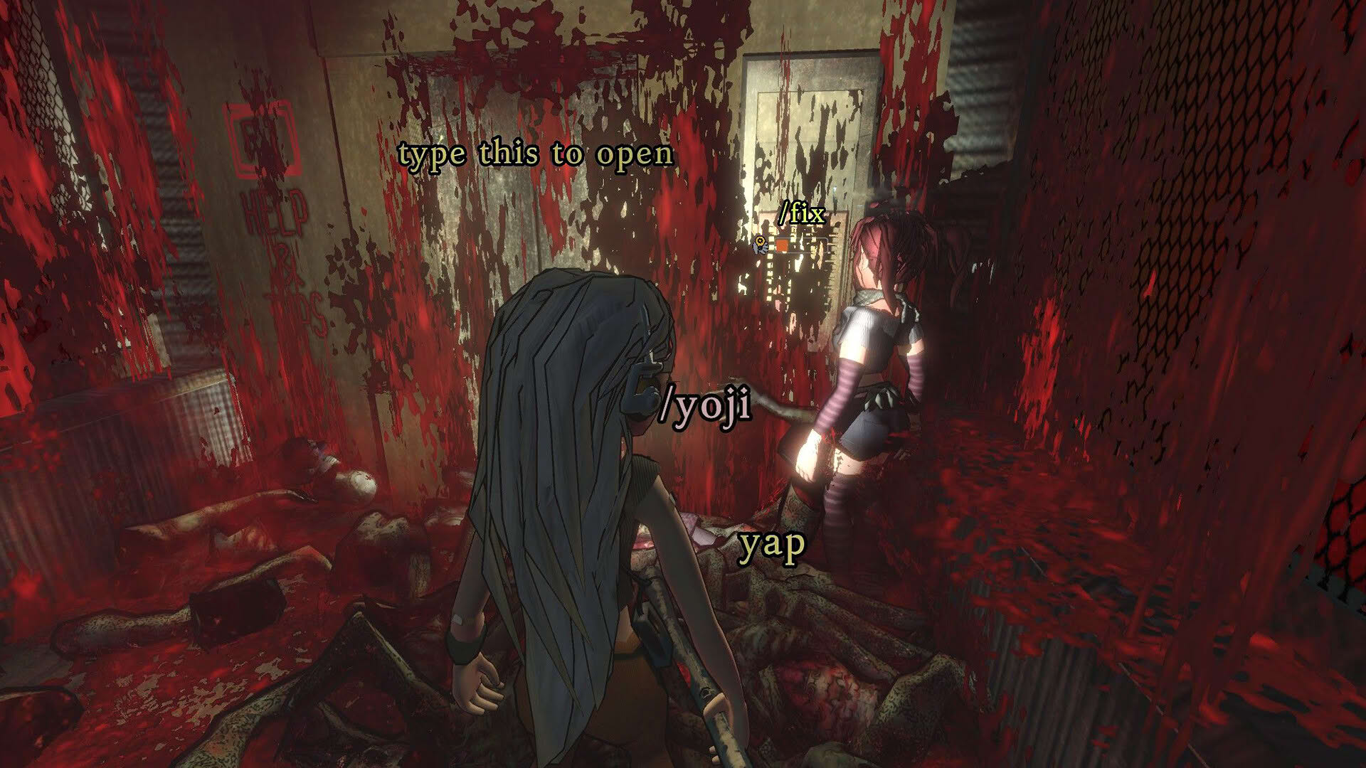 Screenshot for Blood Typers