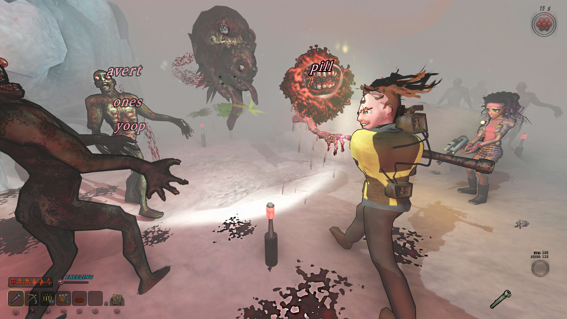 Screenshot for Blood Typers