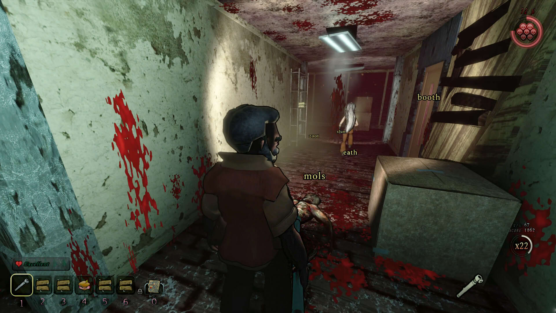 Screenshot for Blood Typers