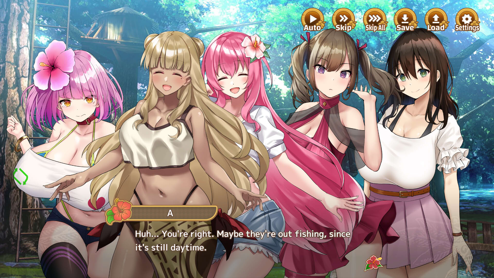 Screenshot for Welcome to Paradise Island