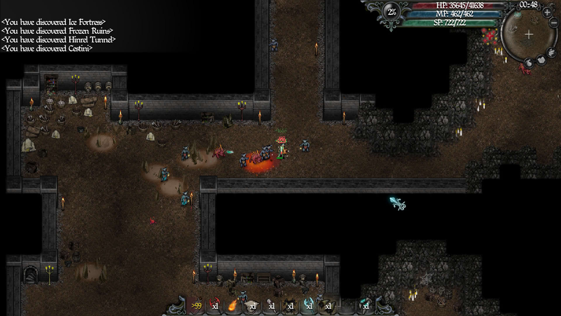 Screenshot for 9th Dawn II