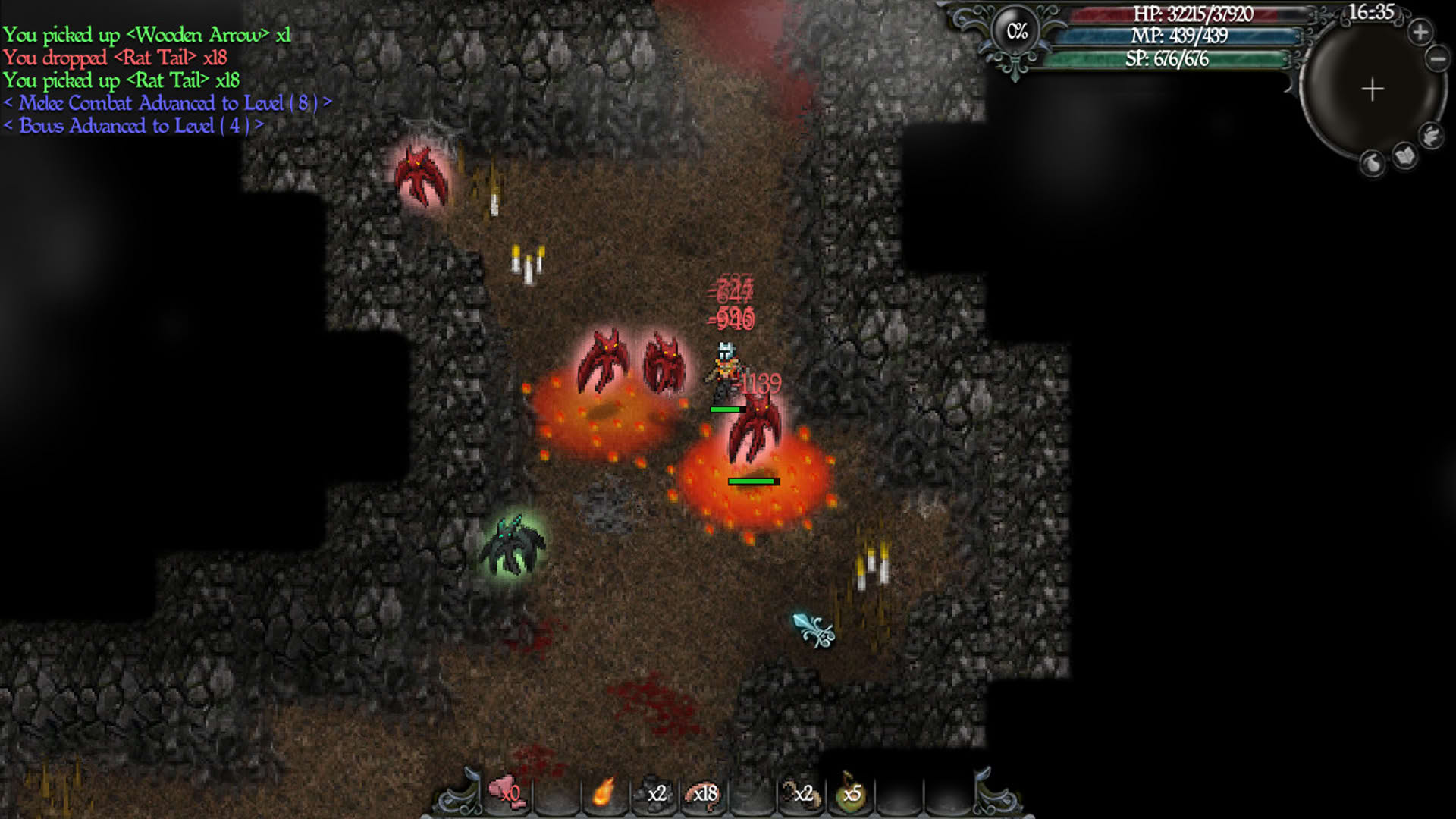Screenshot for 9th Dawn II