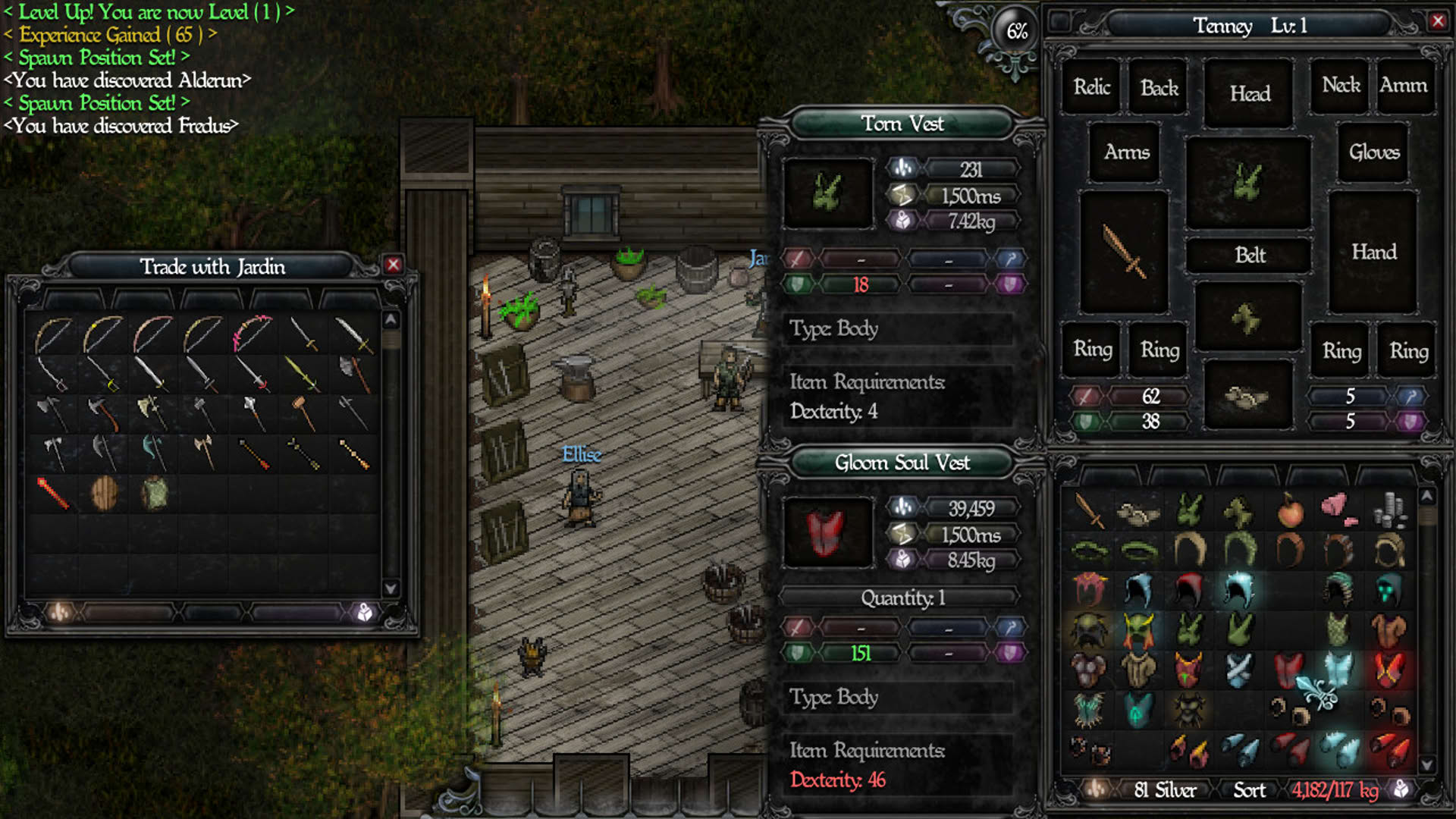 Screenshot for 9th Dawn II