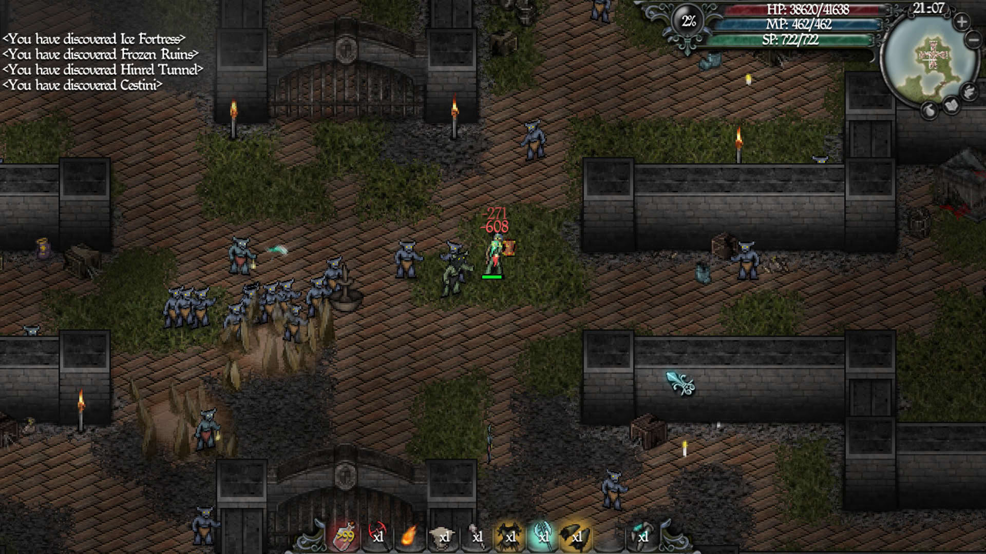 Screenshot for 9th Dawn II