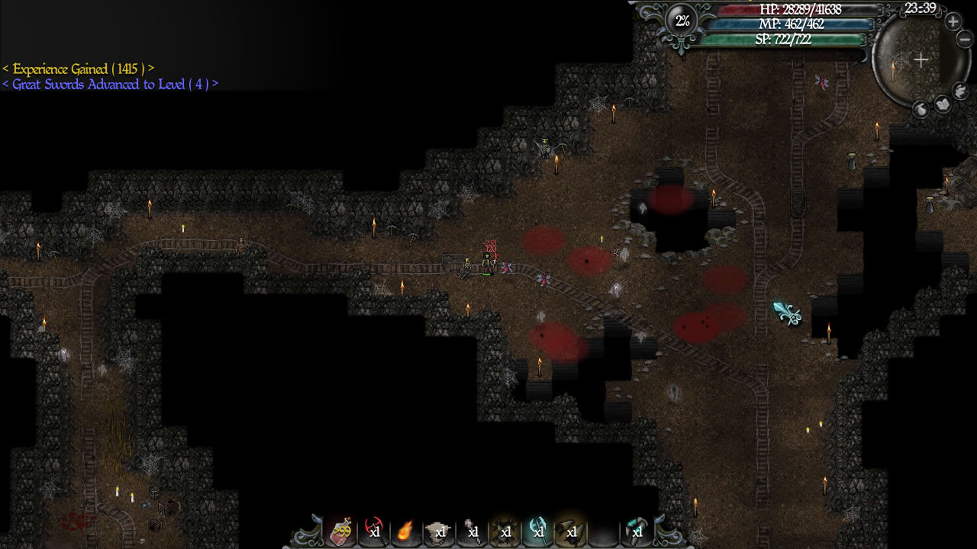 Screenshot for 9th Dawn II