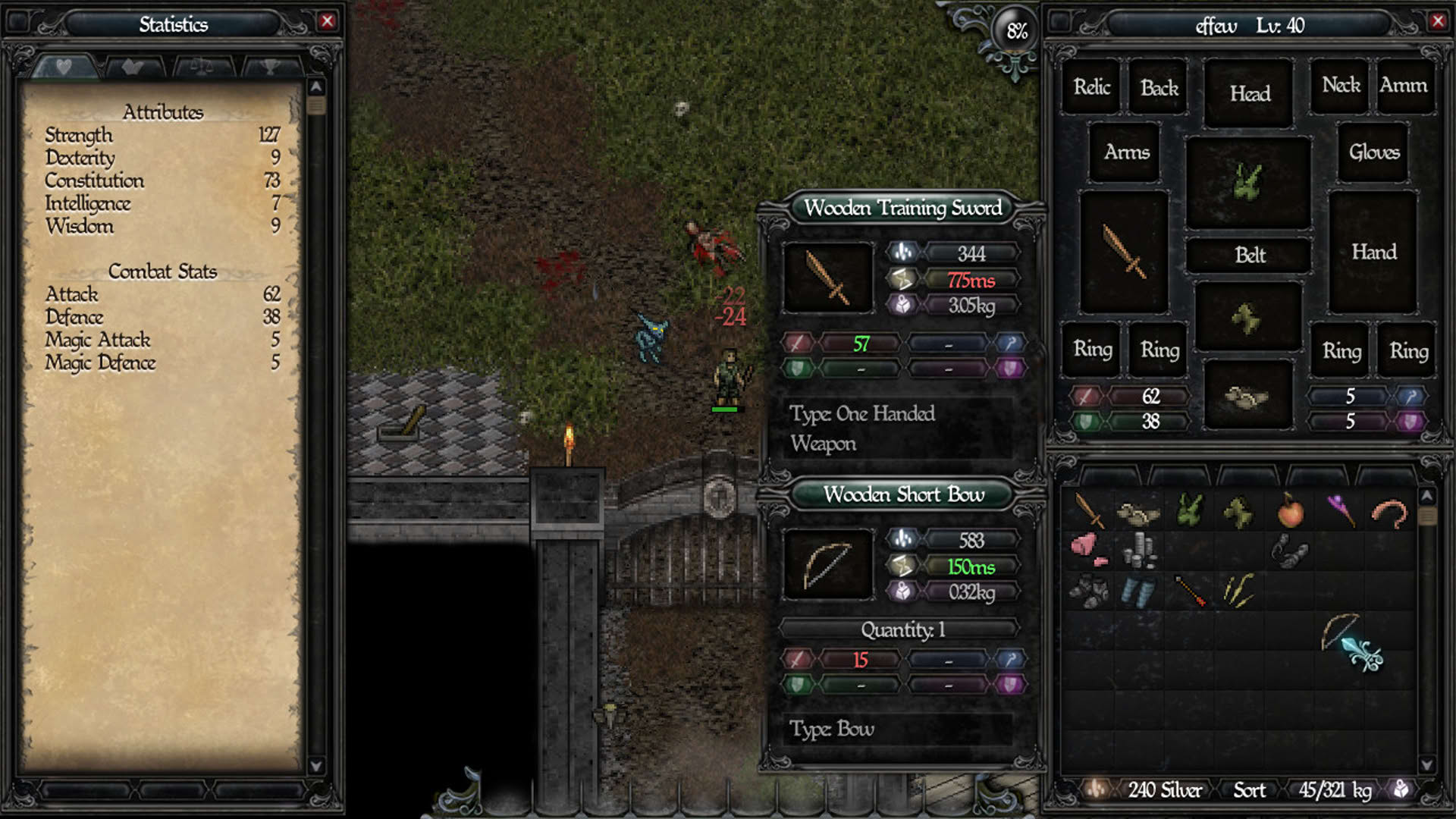 Screenshot for 9th Dawn II