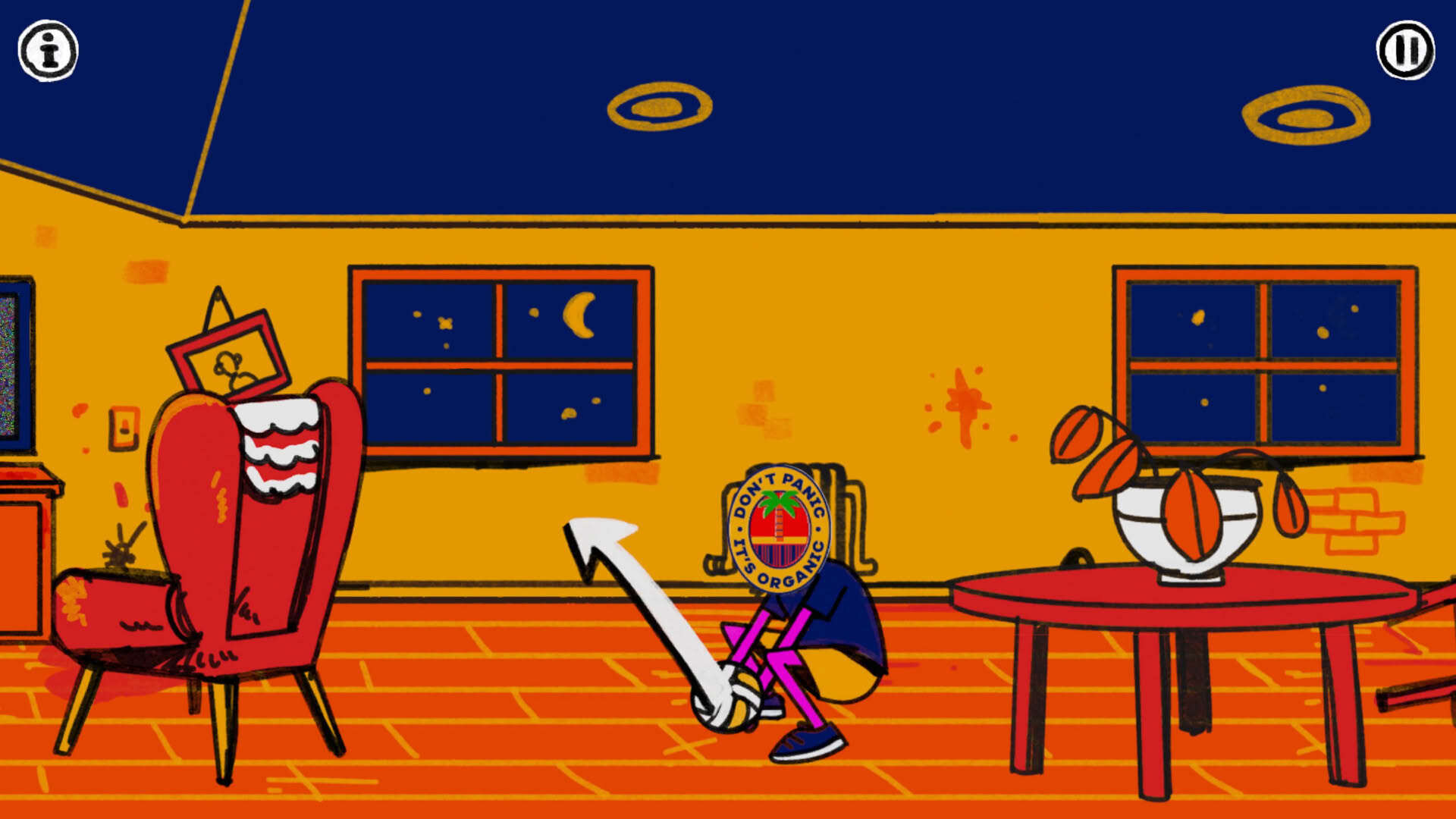 Screenshot for Pineapple: A Bittersweet Revenge