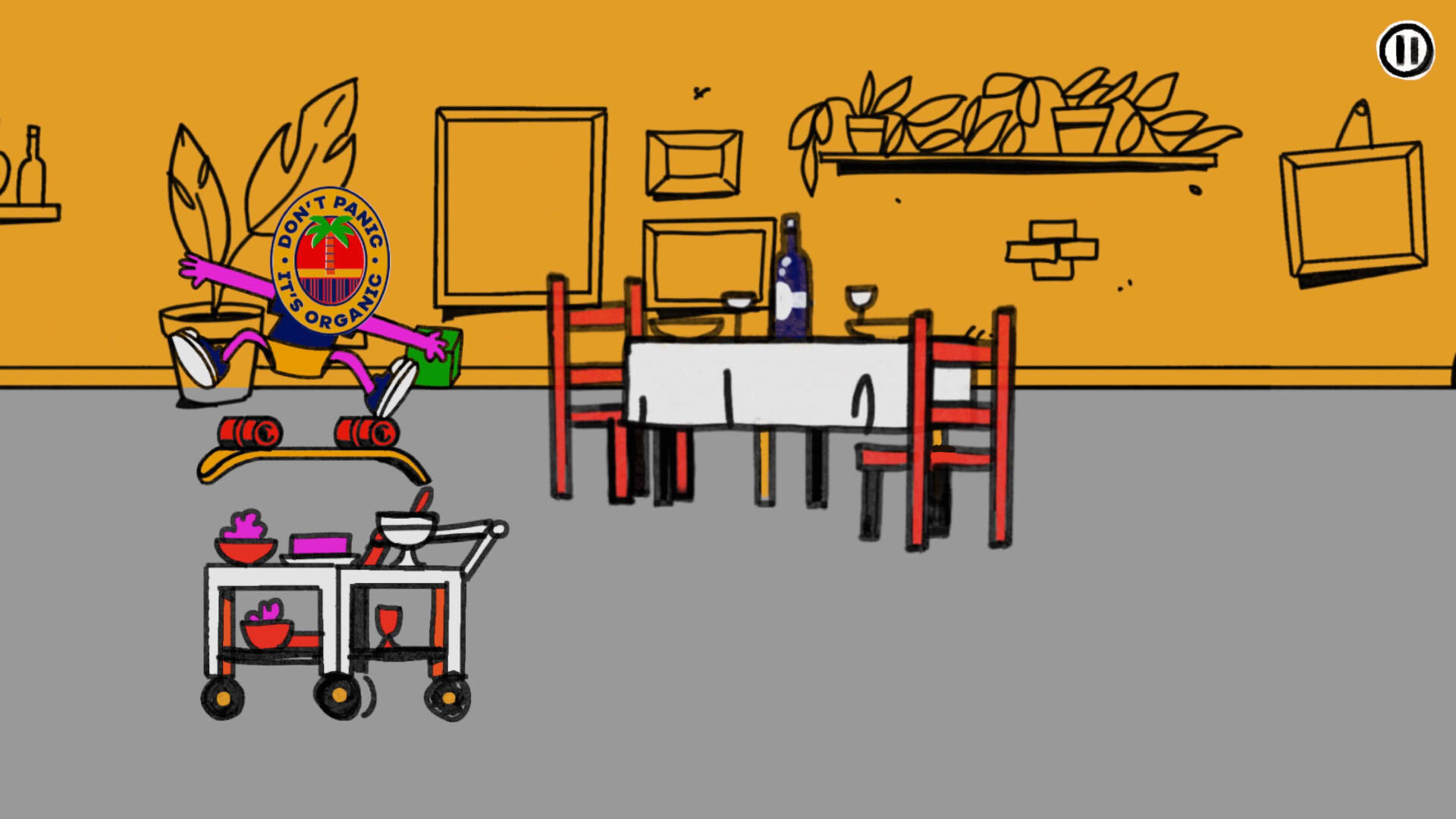Screenshot for Pineapple: A Bittersweet Revenge