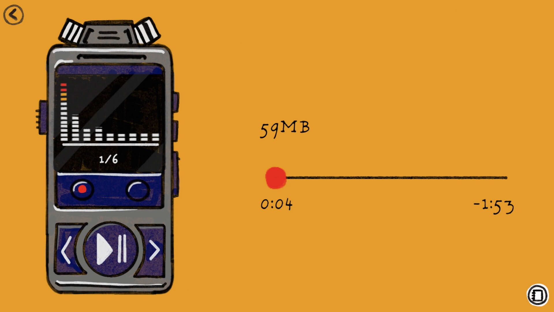 Screenshot for Pineapple: A Bittersweet Revenge