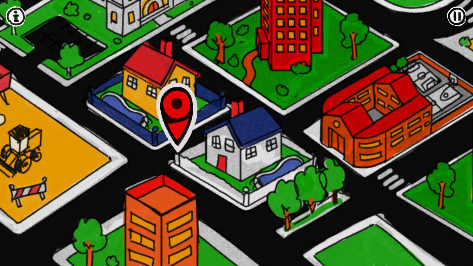Screenshot for Pineapple: A Bittersweet Revenge