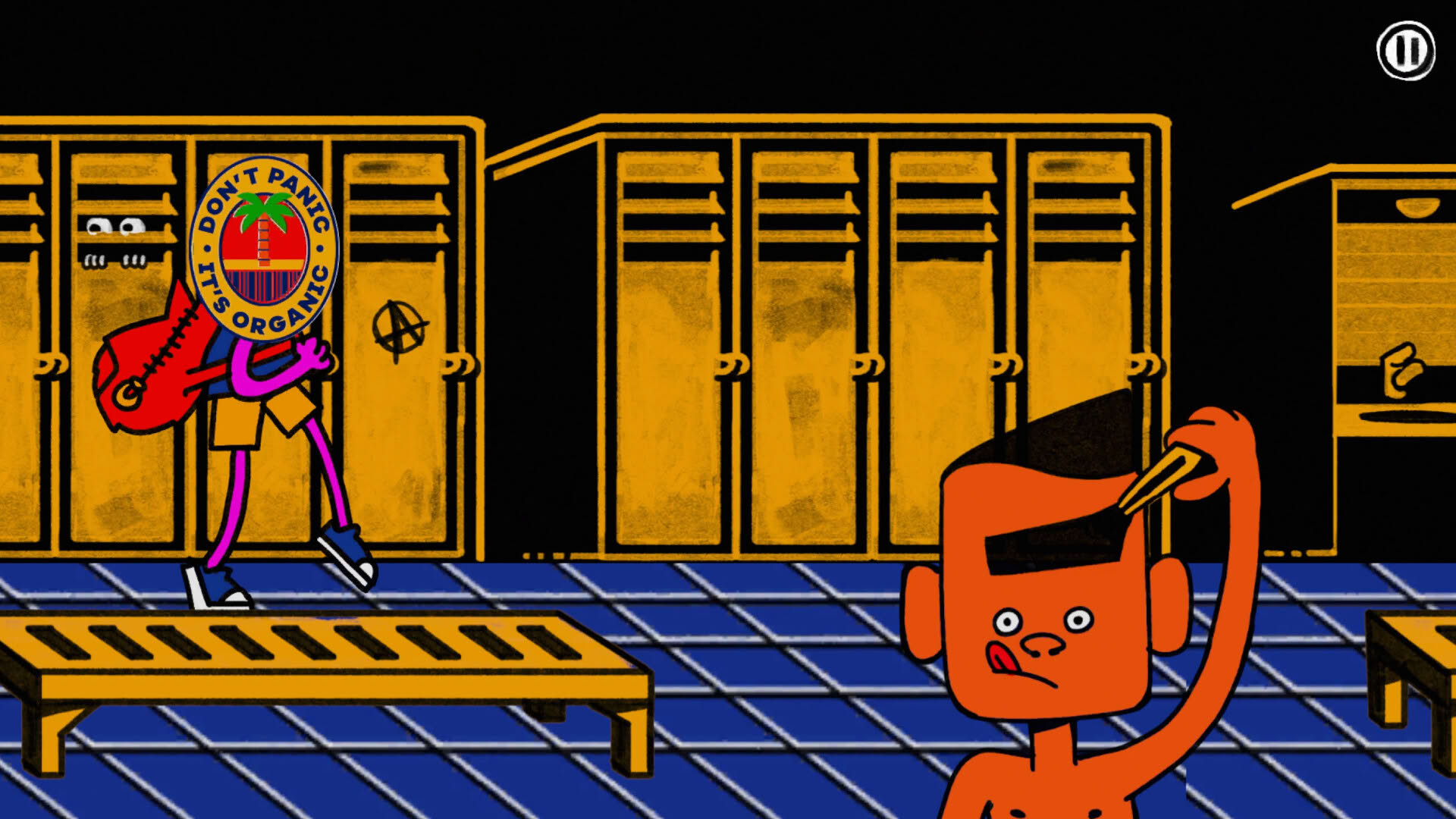 Screenshot for Pineapple: A Bittersweet Revenge