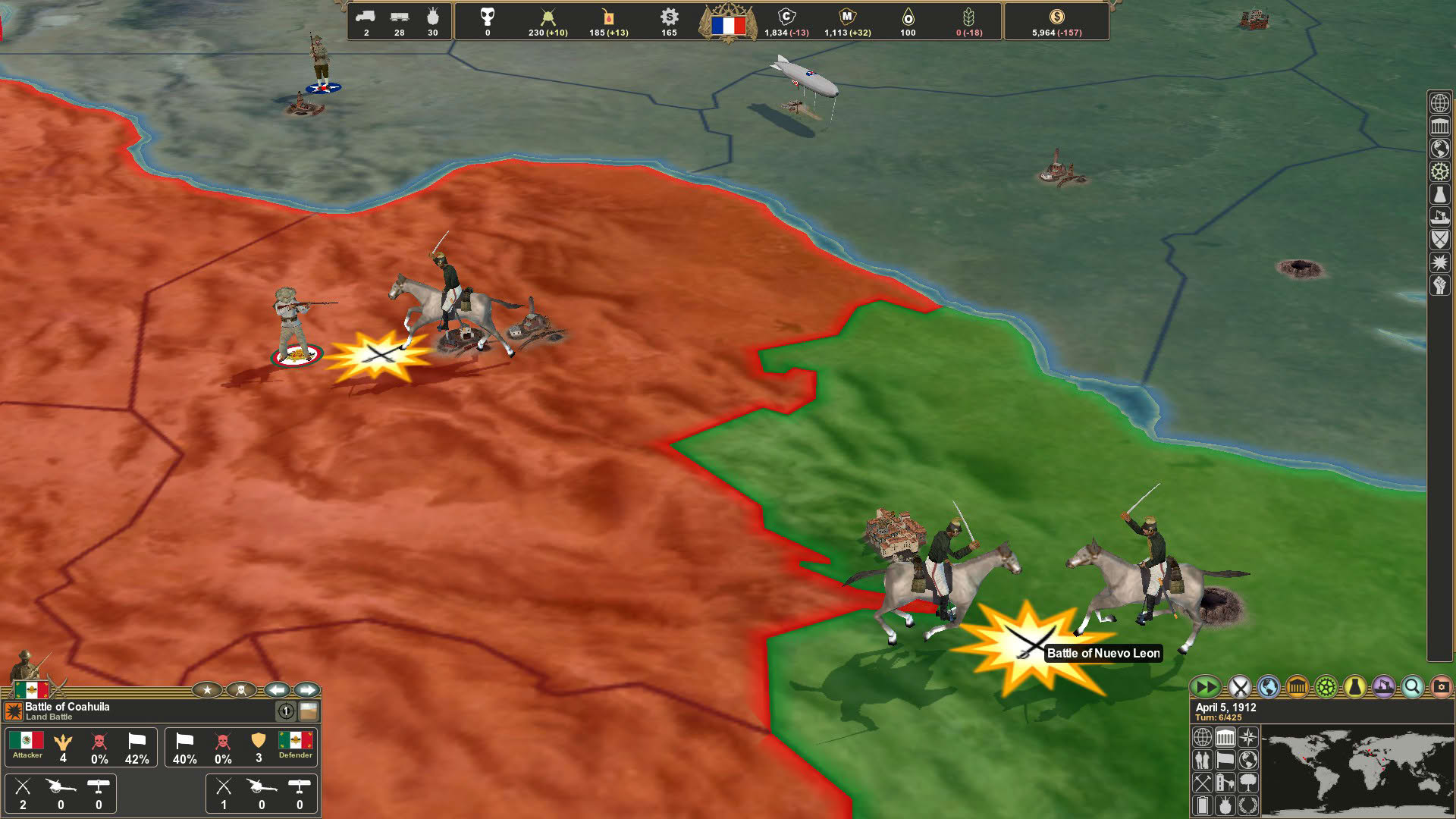Screenshot for Making History: The Great War