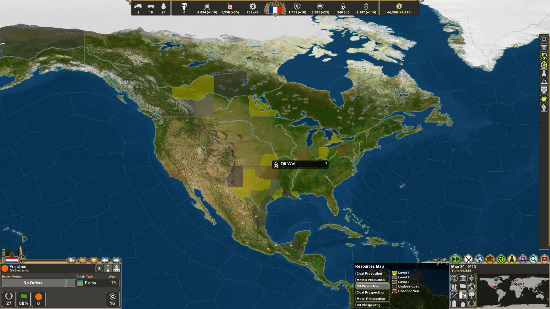 Screenshot for Making History: The Great War
