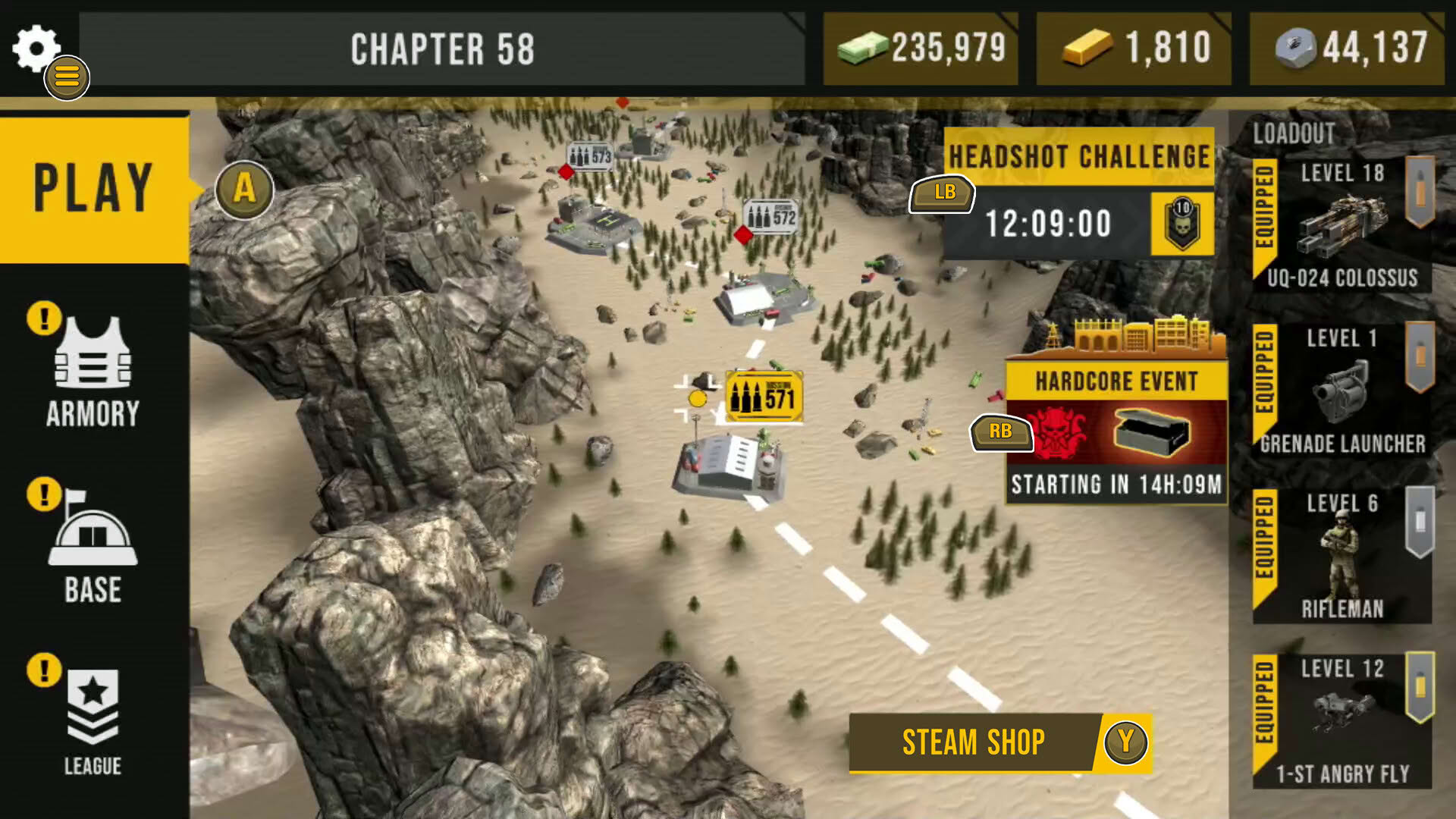 Screenshot for Infantry Attack