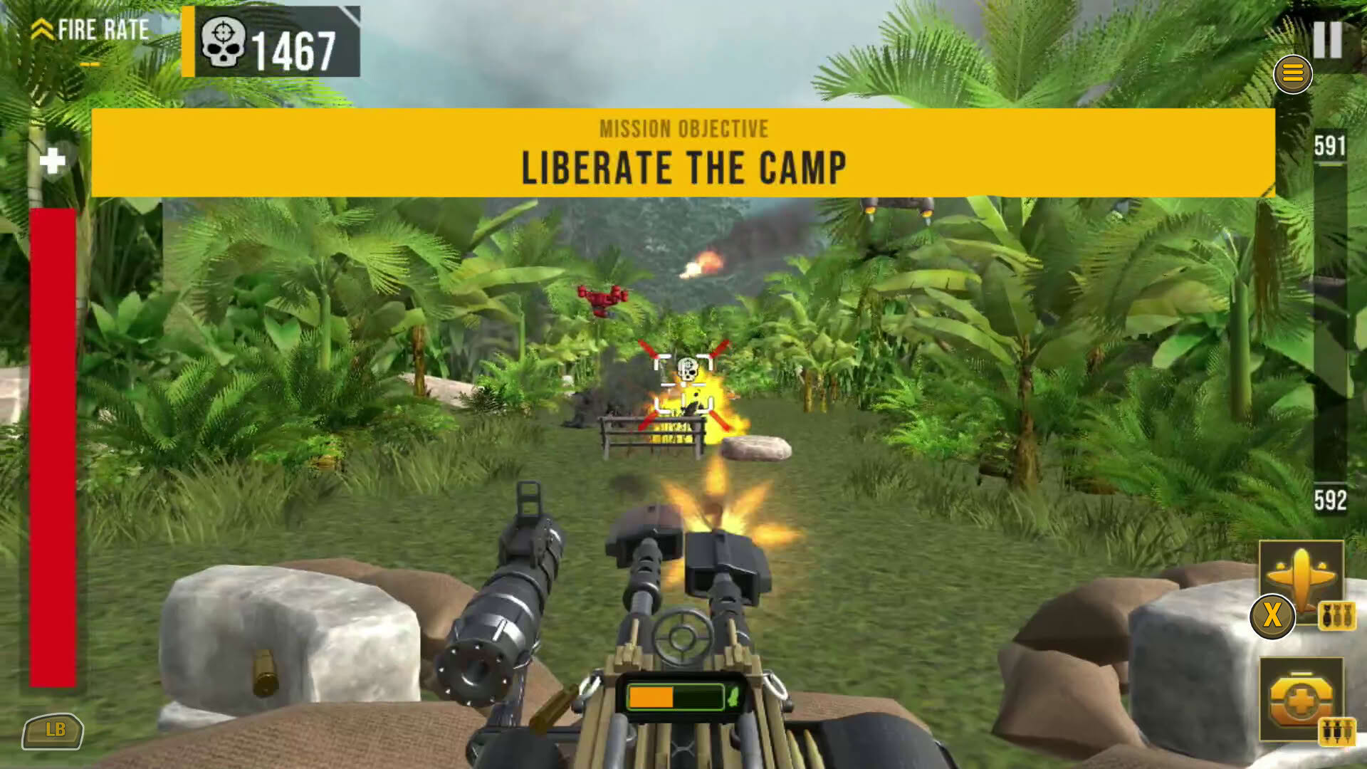 Screenshot for Infantry Attack