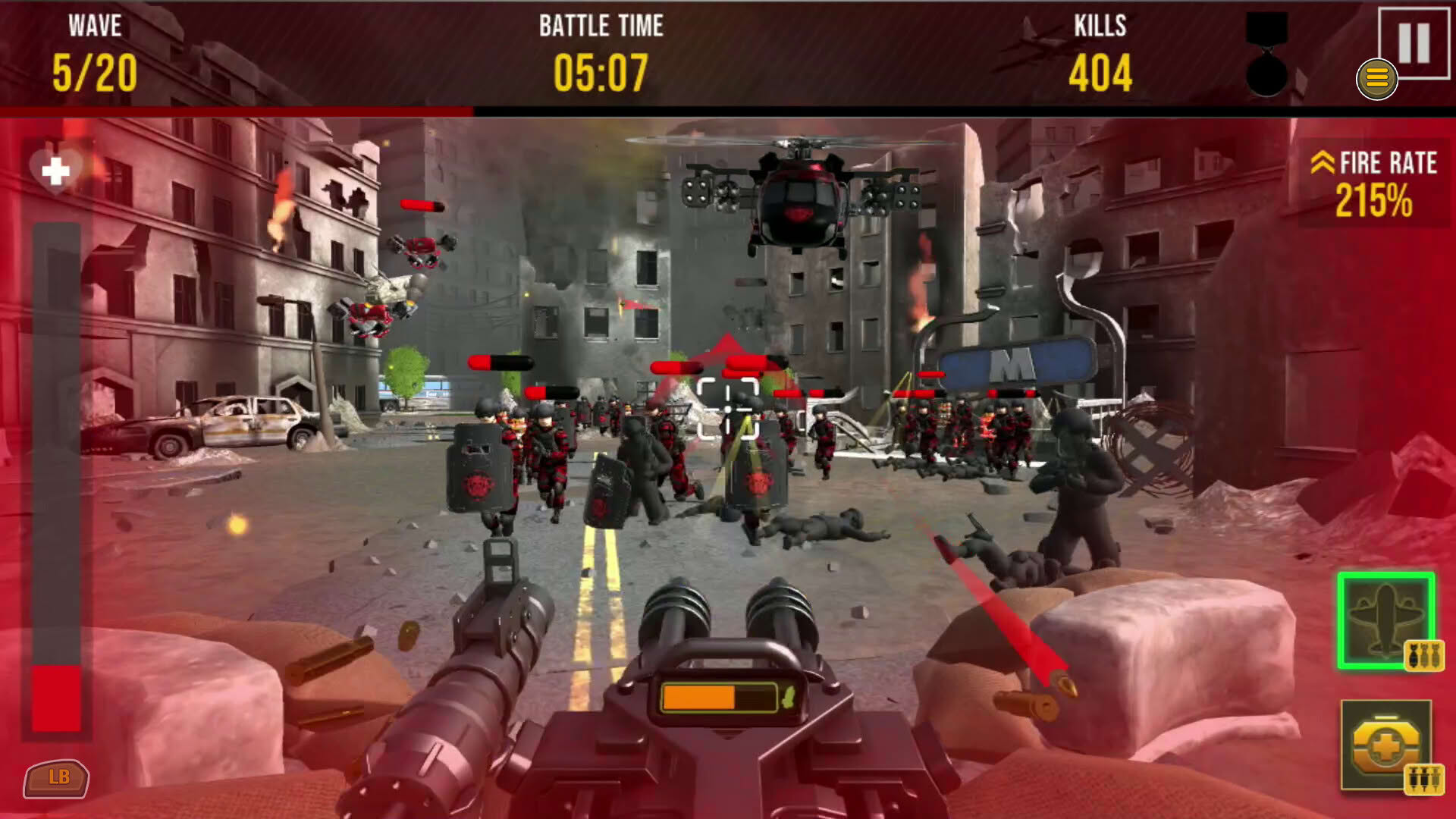 Screenshot for Infantry Attack