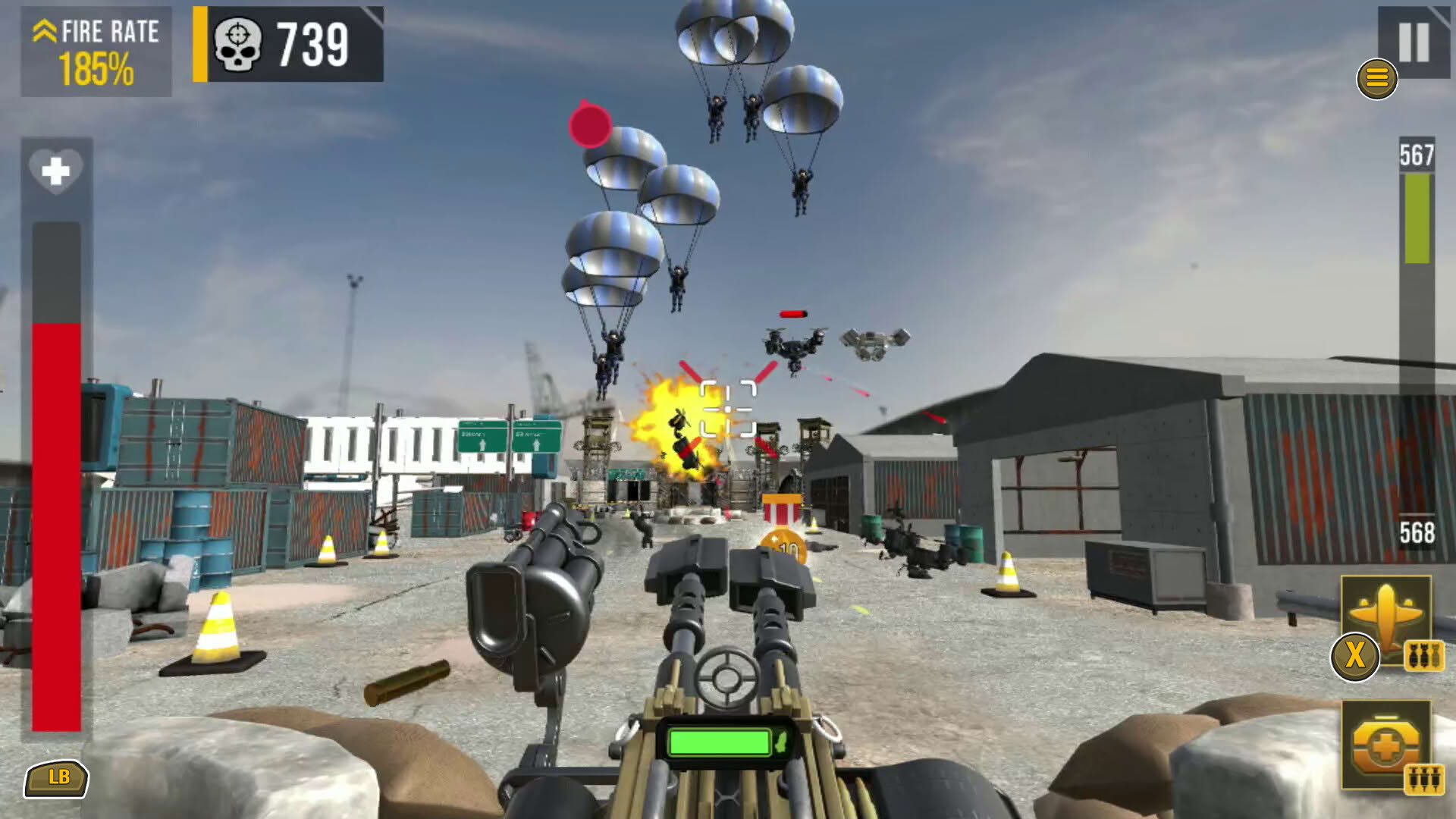 Screenshot for Infantry Attack