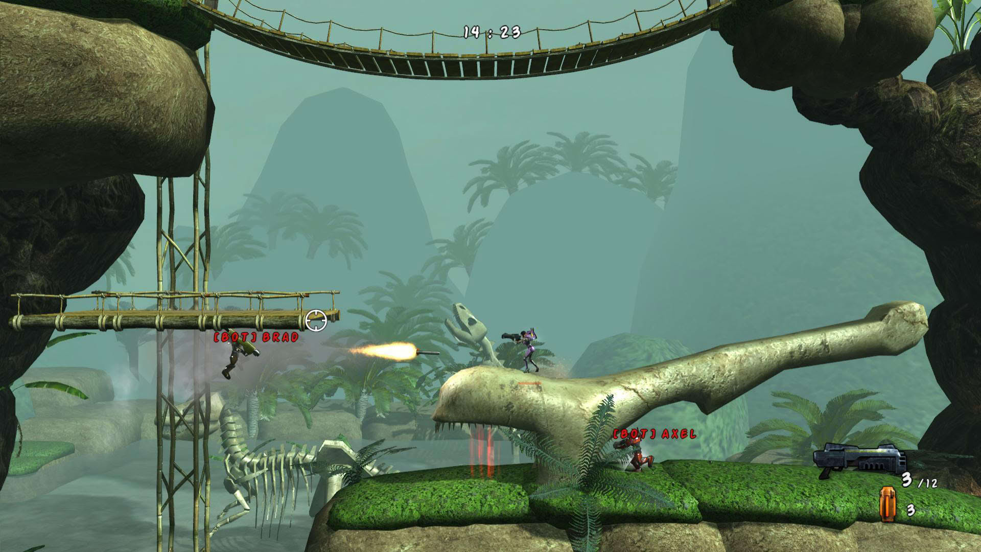 Screenshot for Booster Trooper