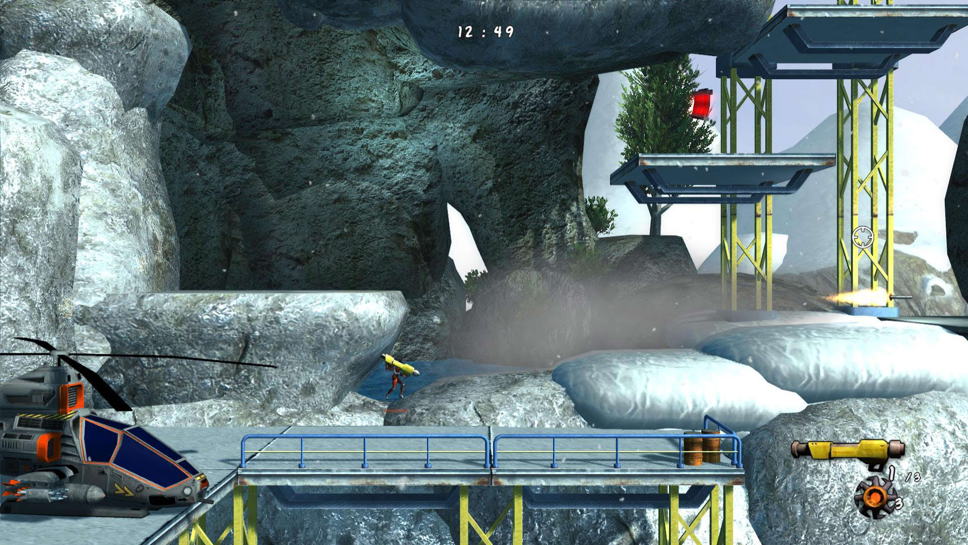 Screenshot for Booster Trooper
