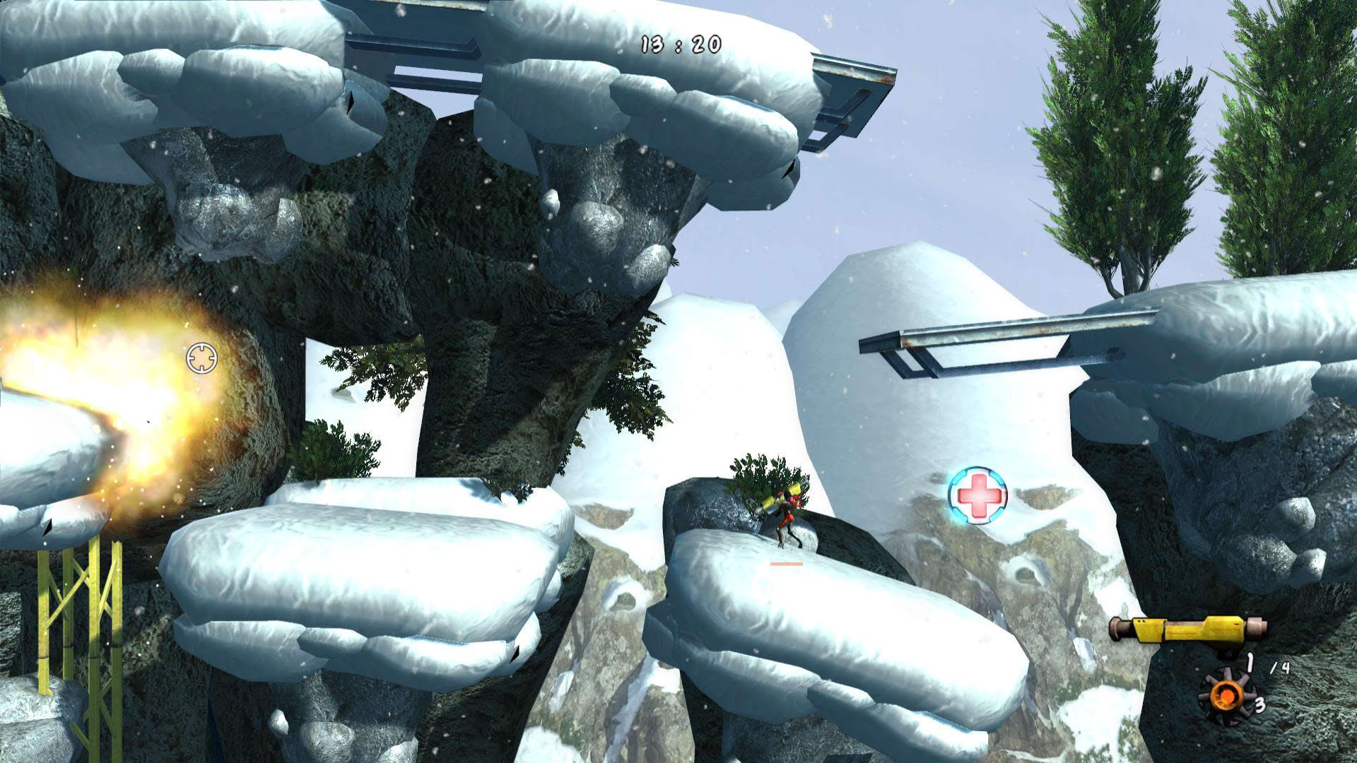 Screenshot for Booster Trooper