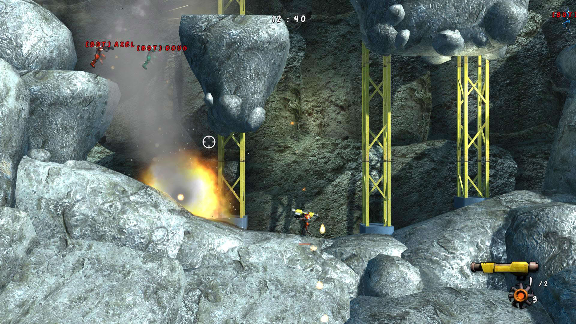 Screenshot for Booster Trooper