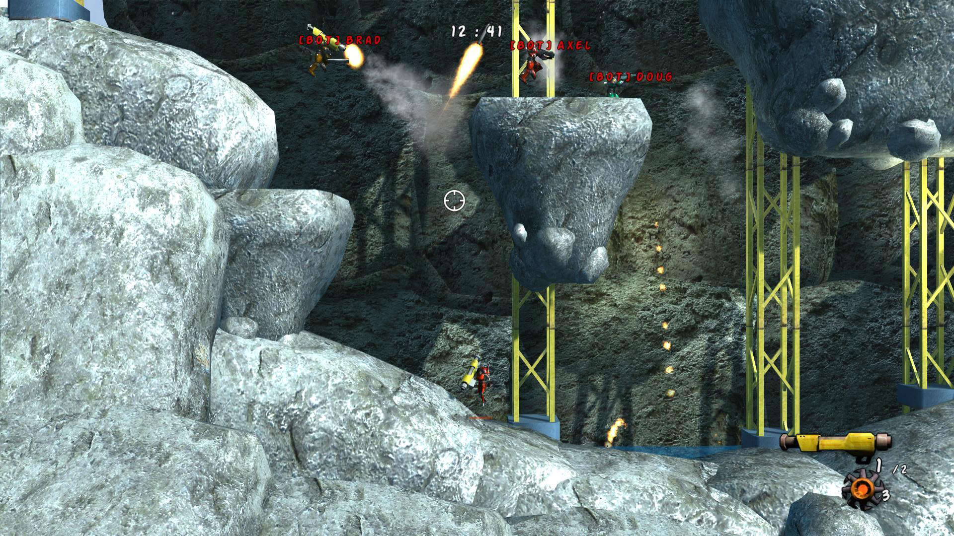 Screenshot for Booster Trooper