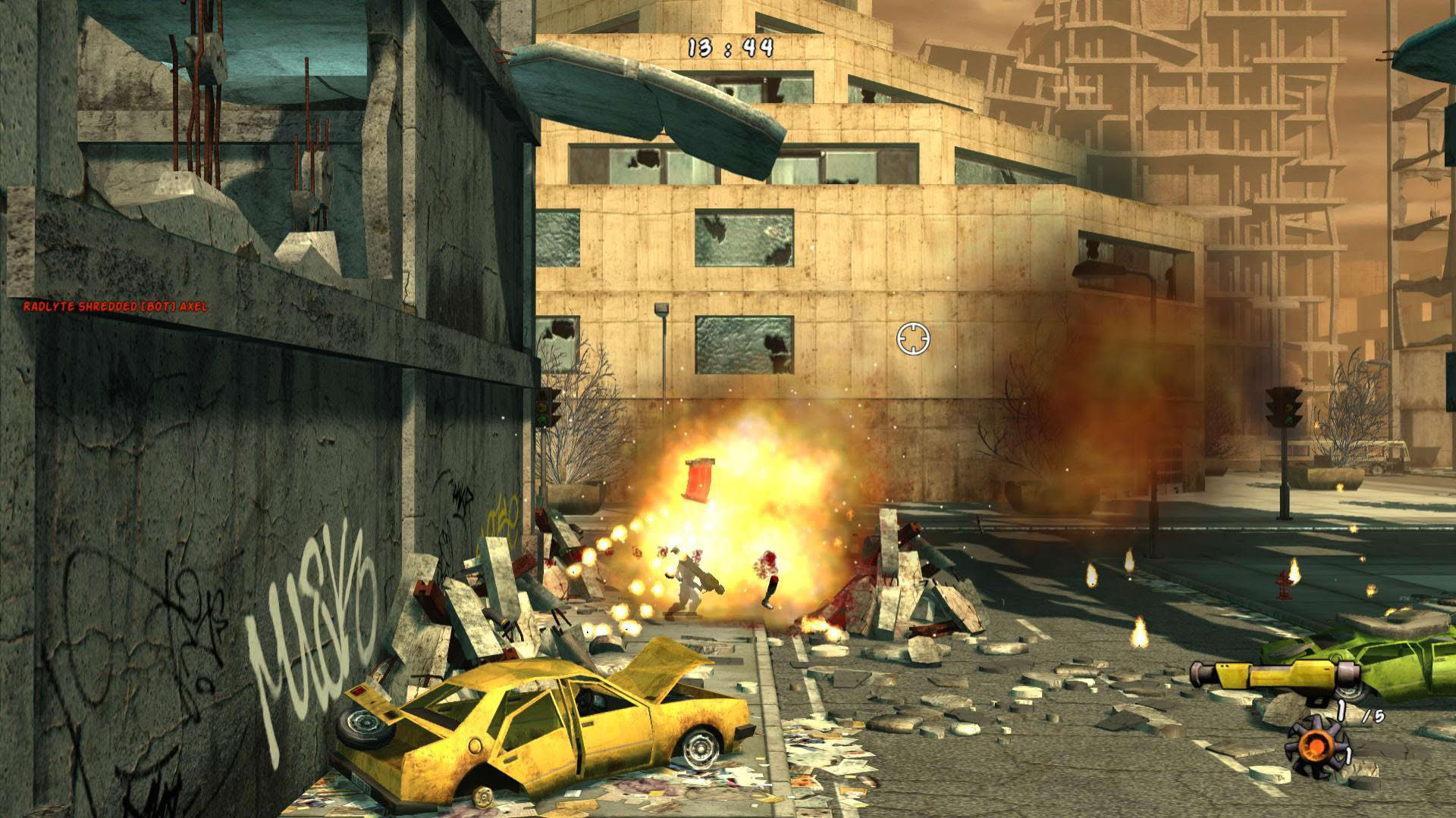 Screenshot for Booster Trooper