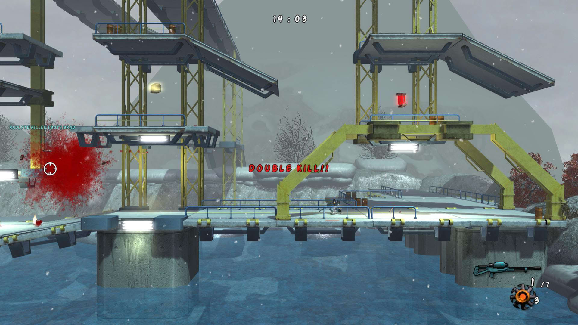 Screenshot for Booster Trooper