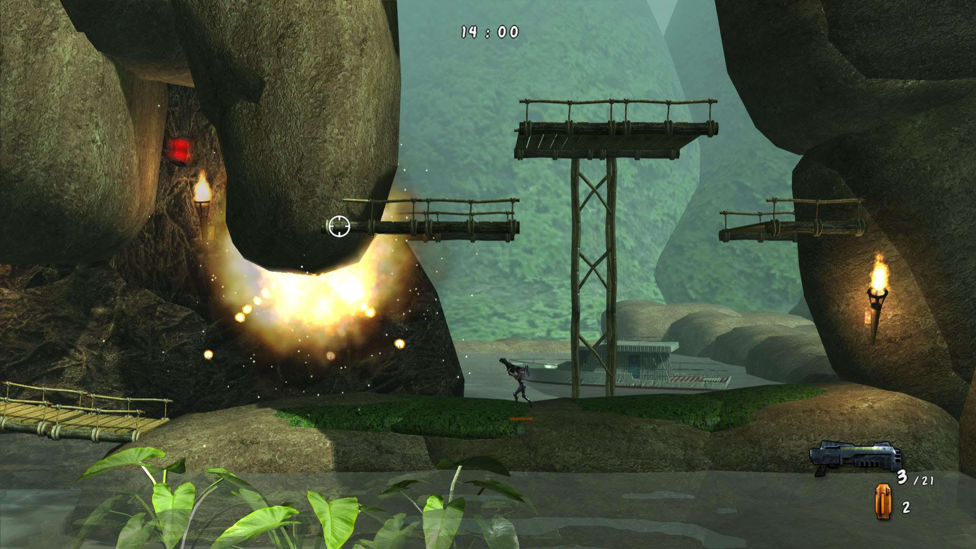 Screenshot for Booster Trooper