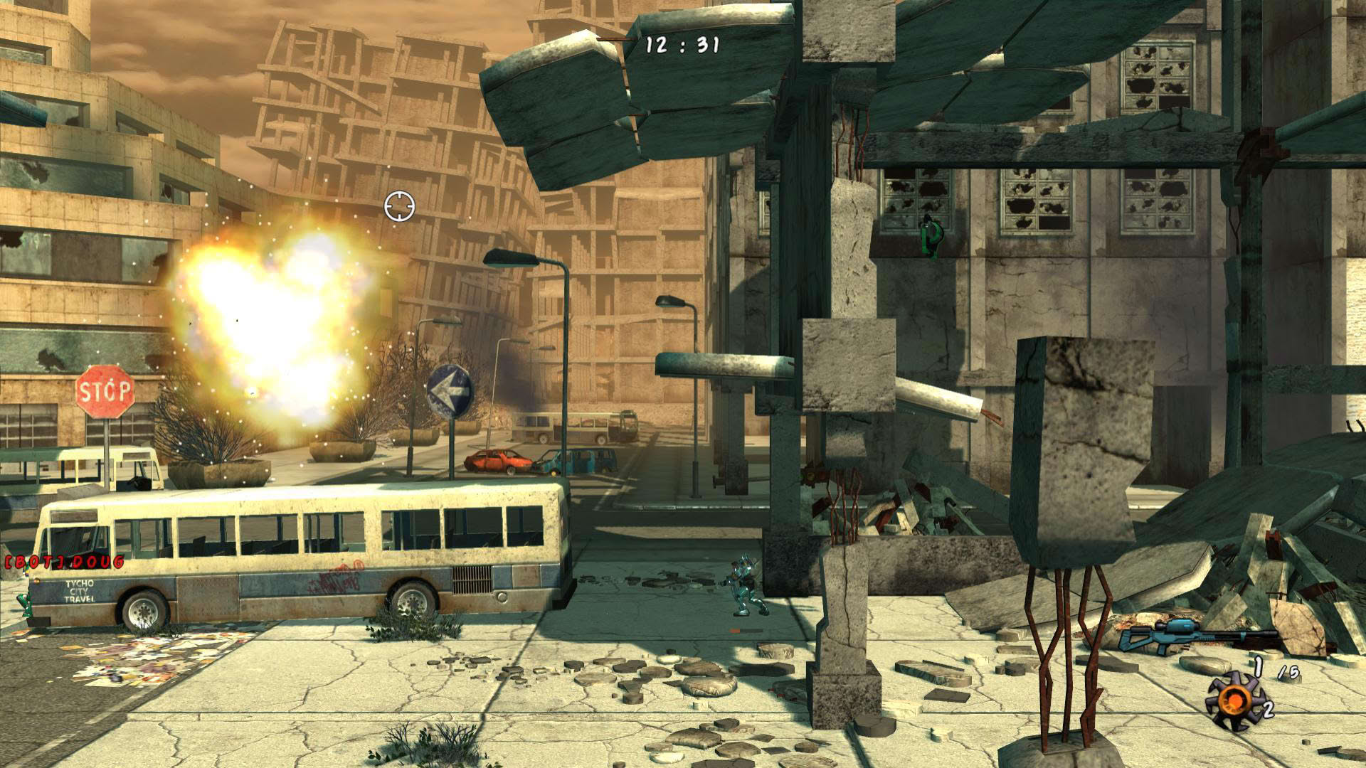 Screenshot for Booster Trooper