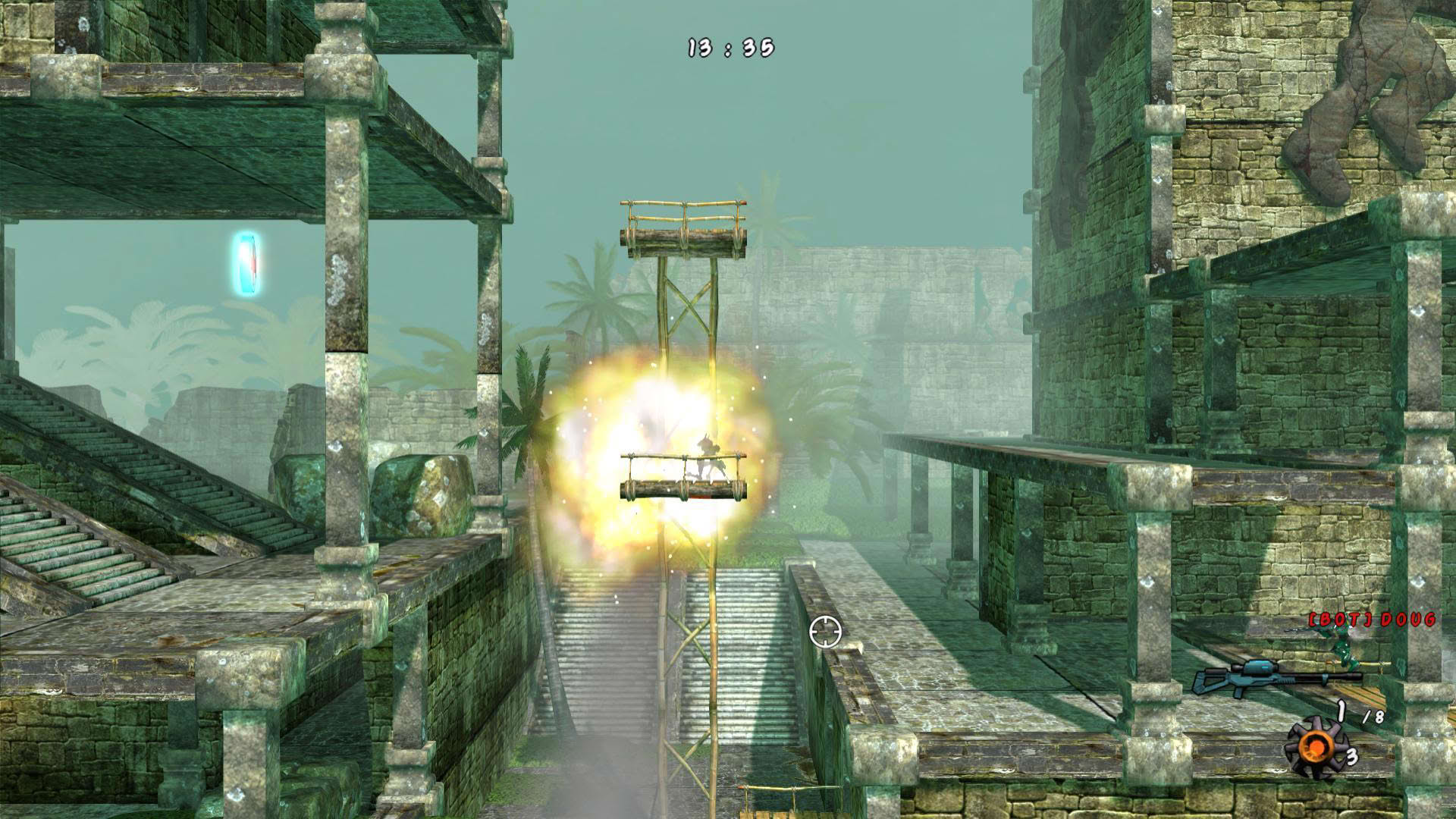 Screenshot for Booster Trooper