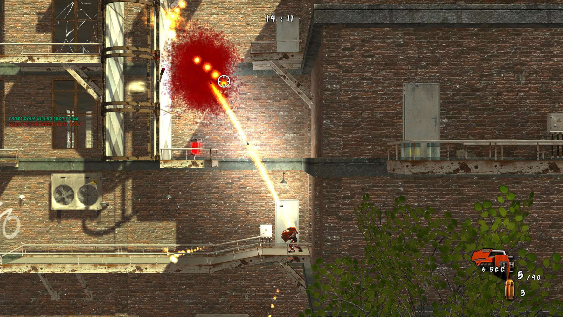 Screenshot for Booster Trooper
