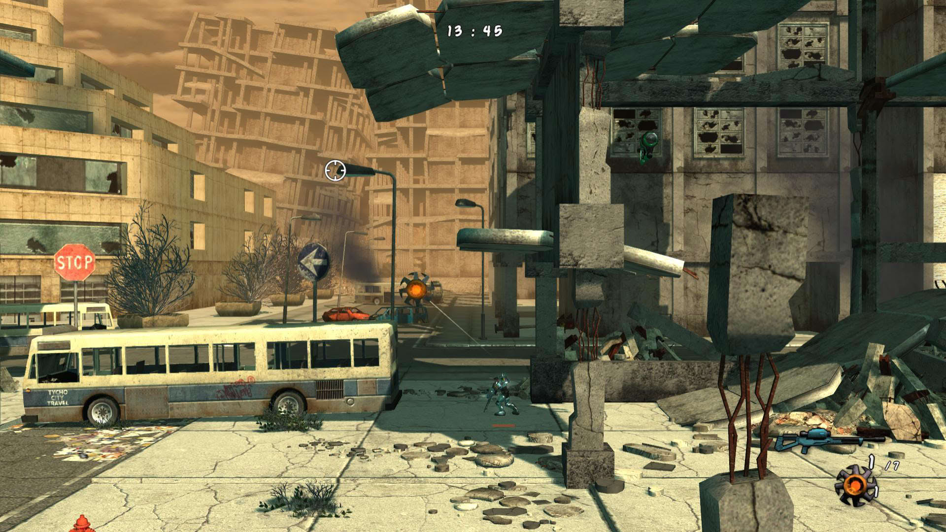 Screenshot for Booster Trooper