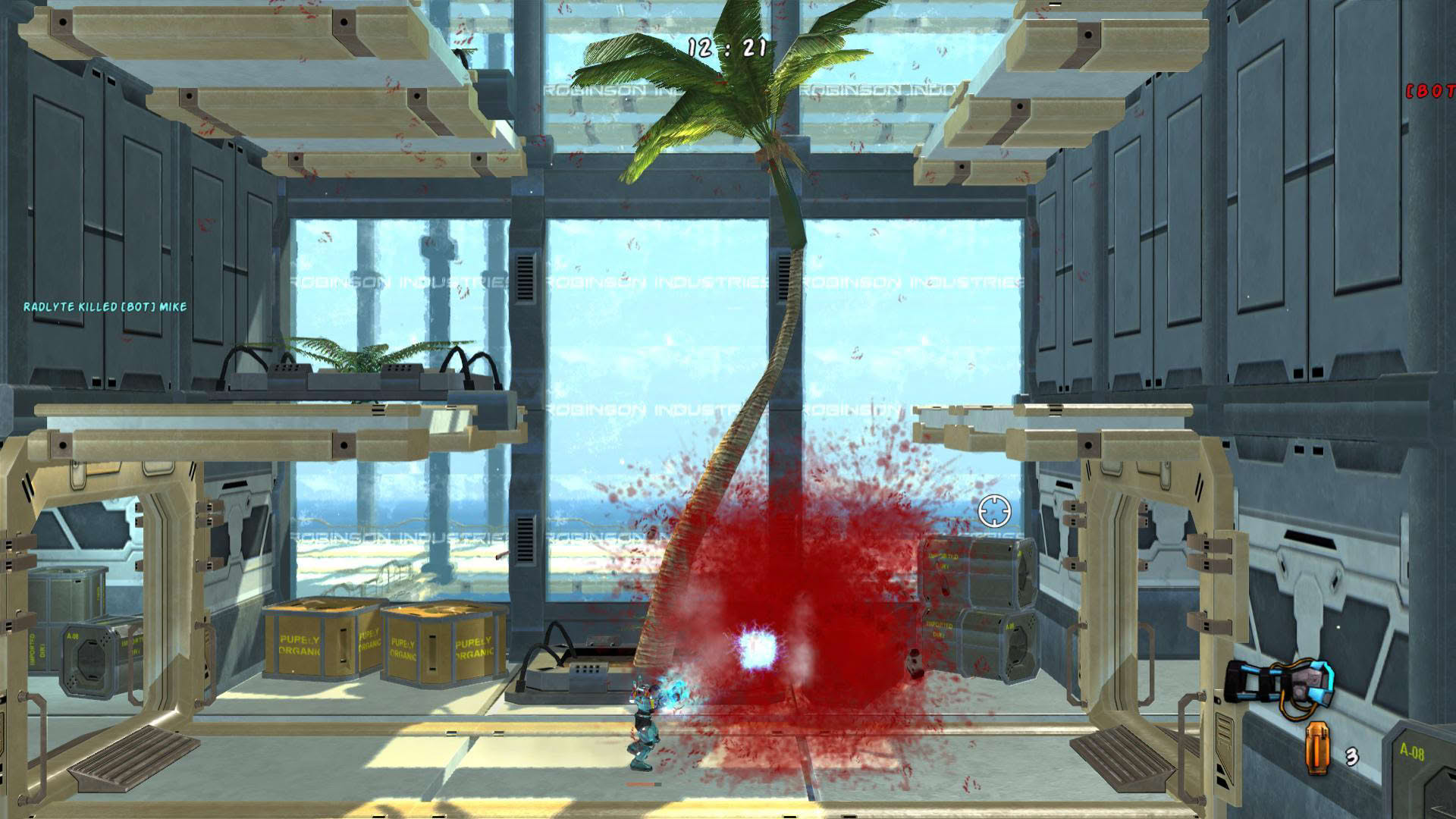 Screenshot for Booster Trooper