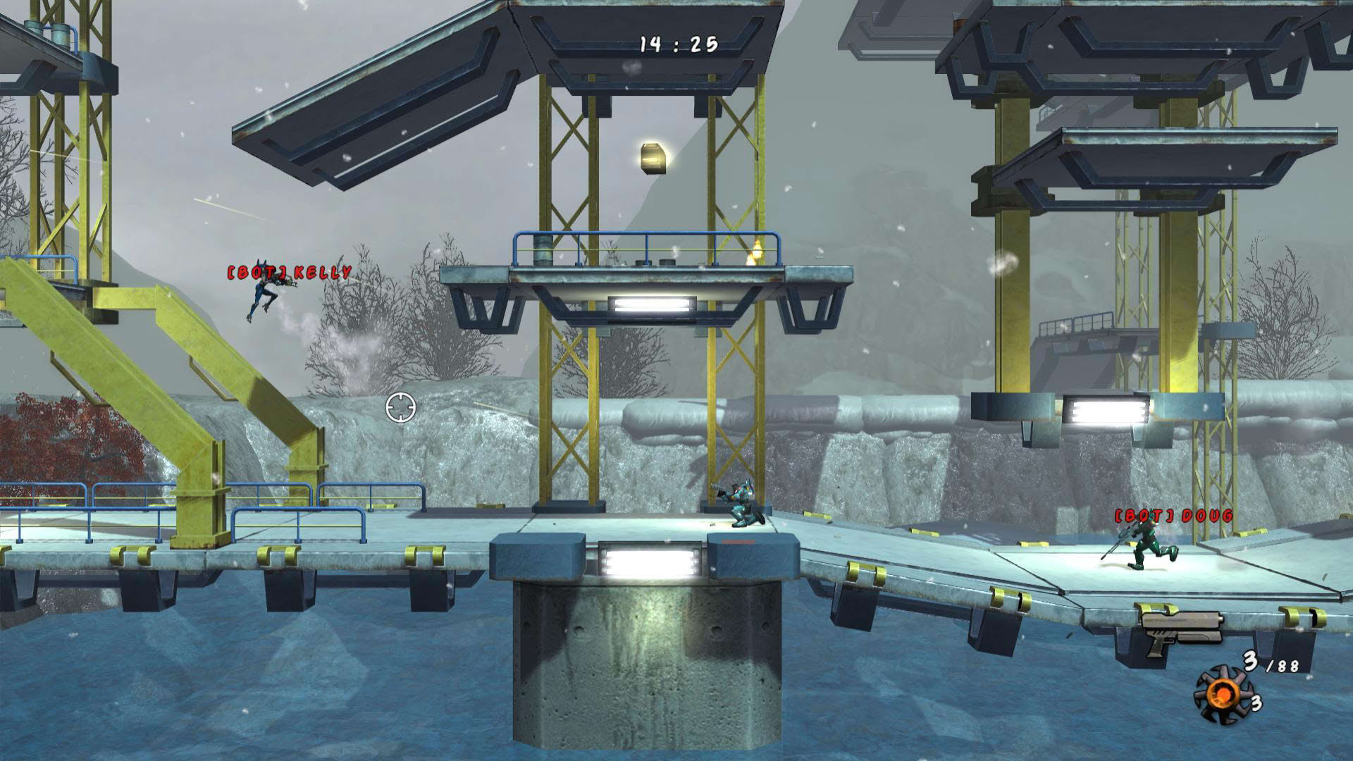 Screenshot for Booster Trooper