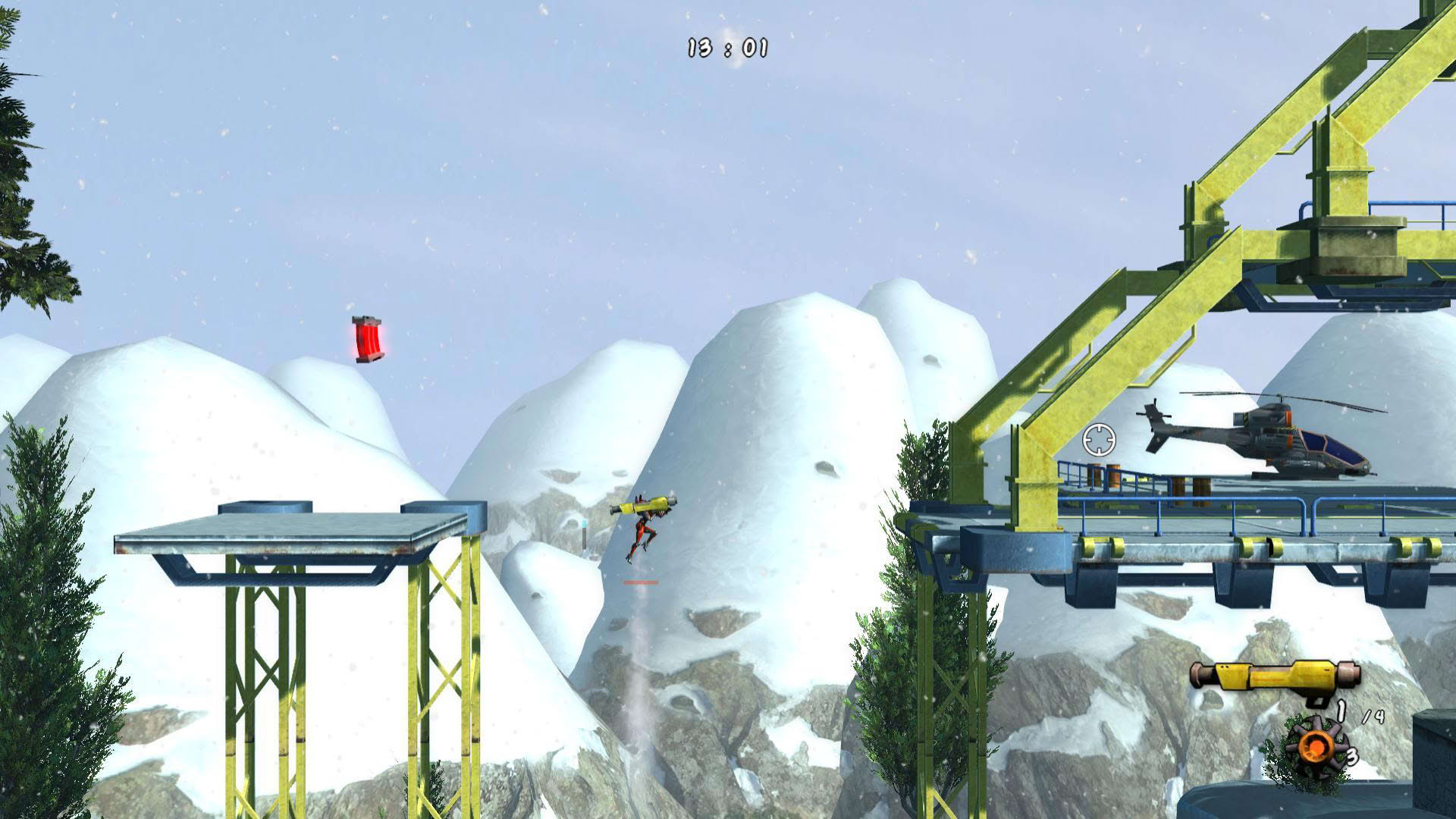Screenshot for Booster Trooper