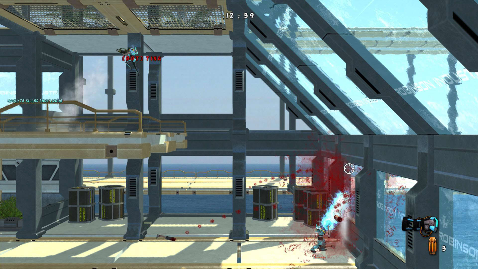 Screenshot for Booster Trooper