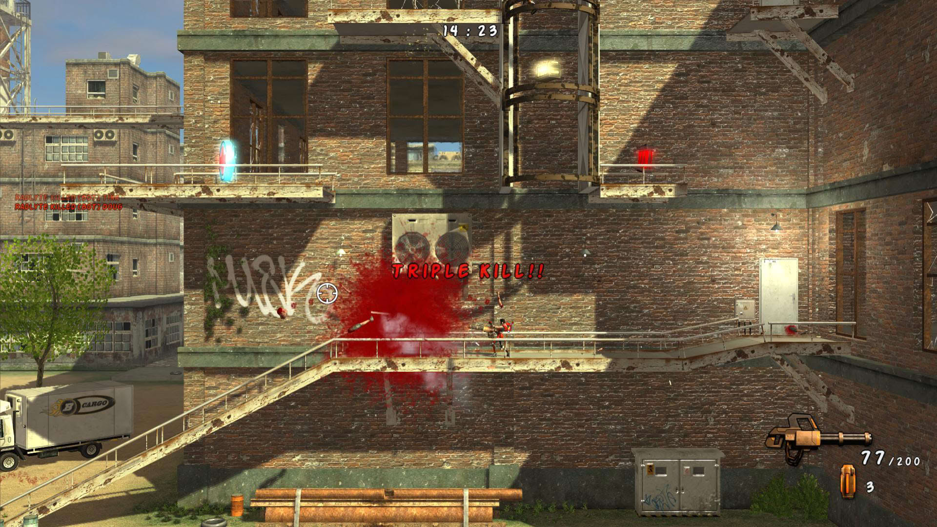Screenshot for Booster Trooper