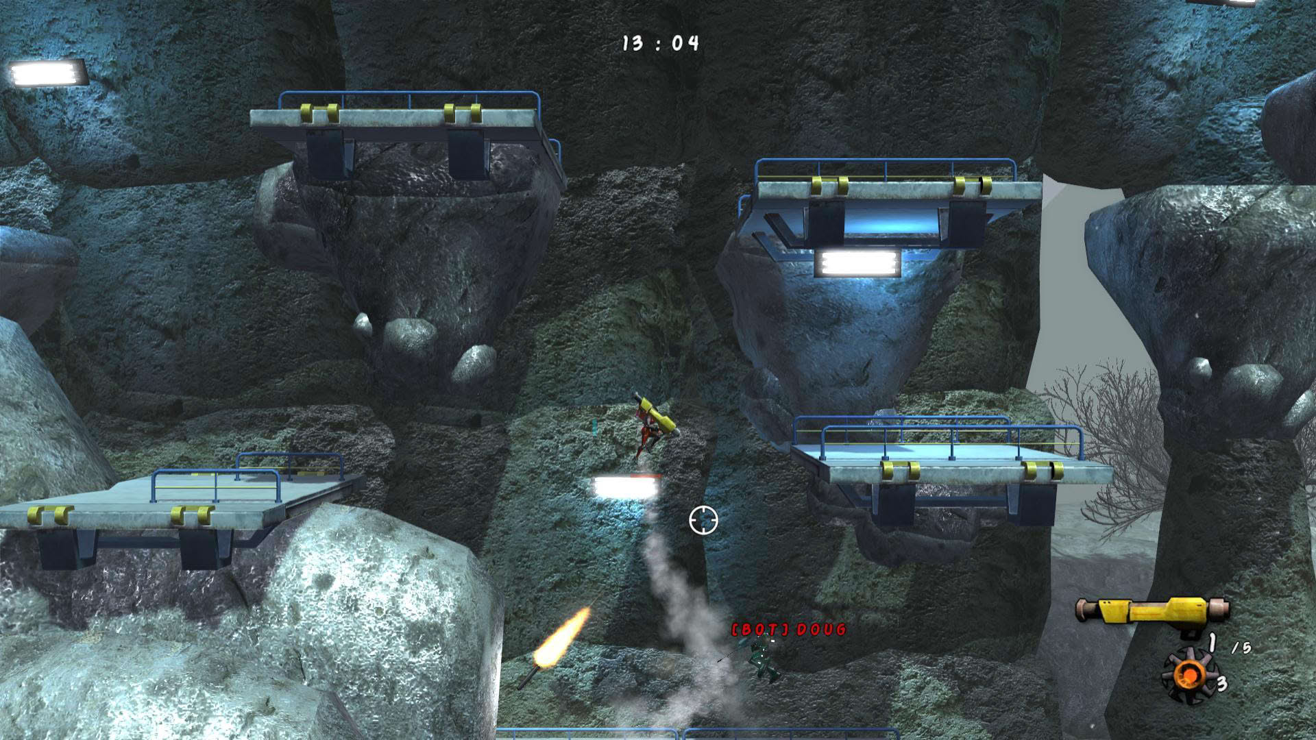 Screenshot for Booster Trooper